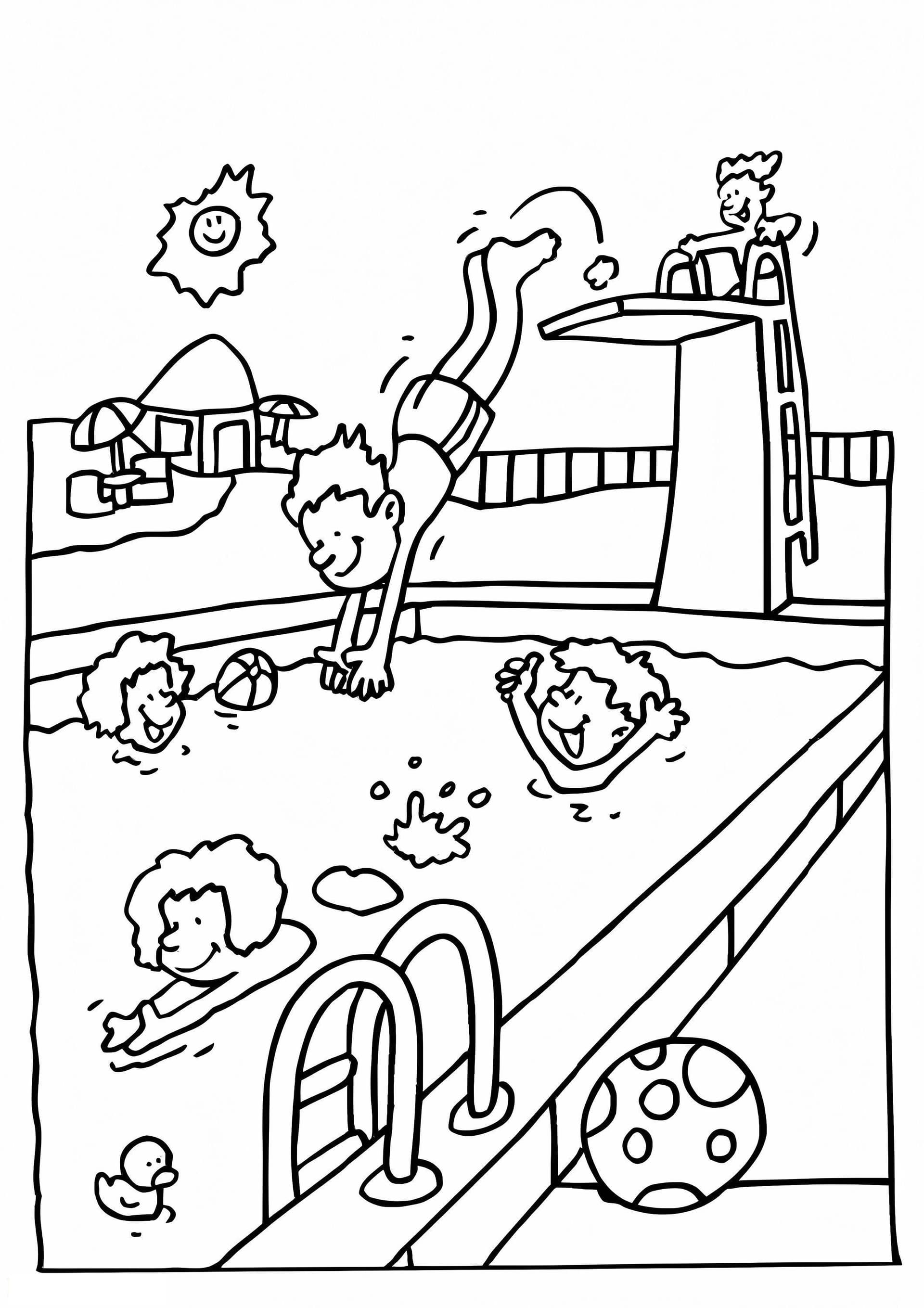 Summer Pool
