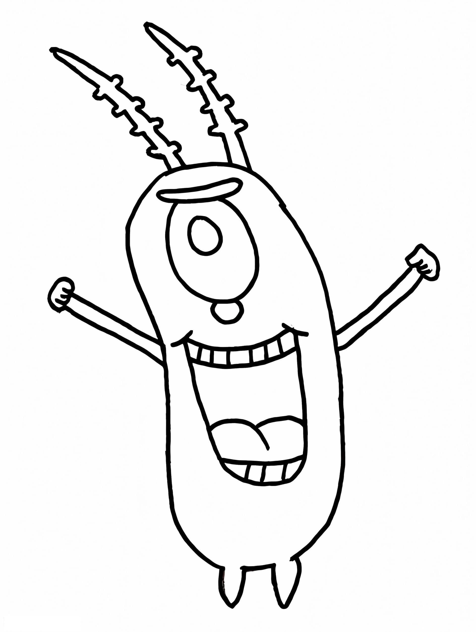 Plankton Laughing