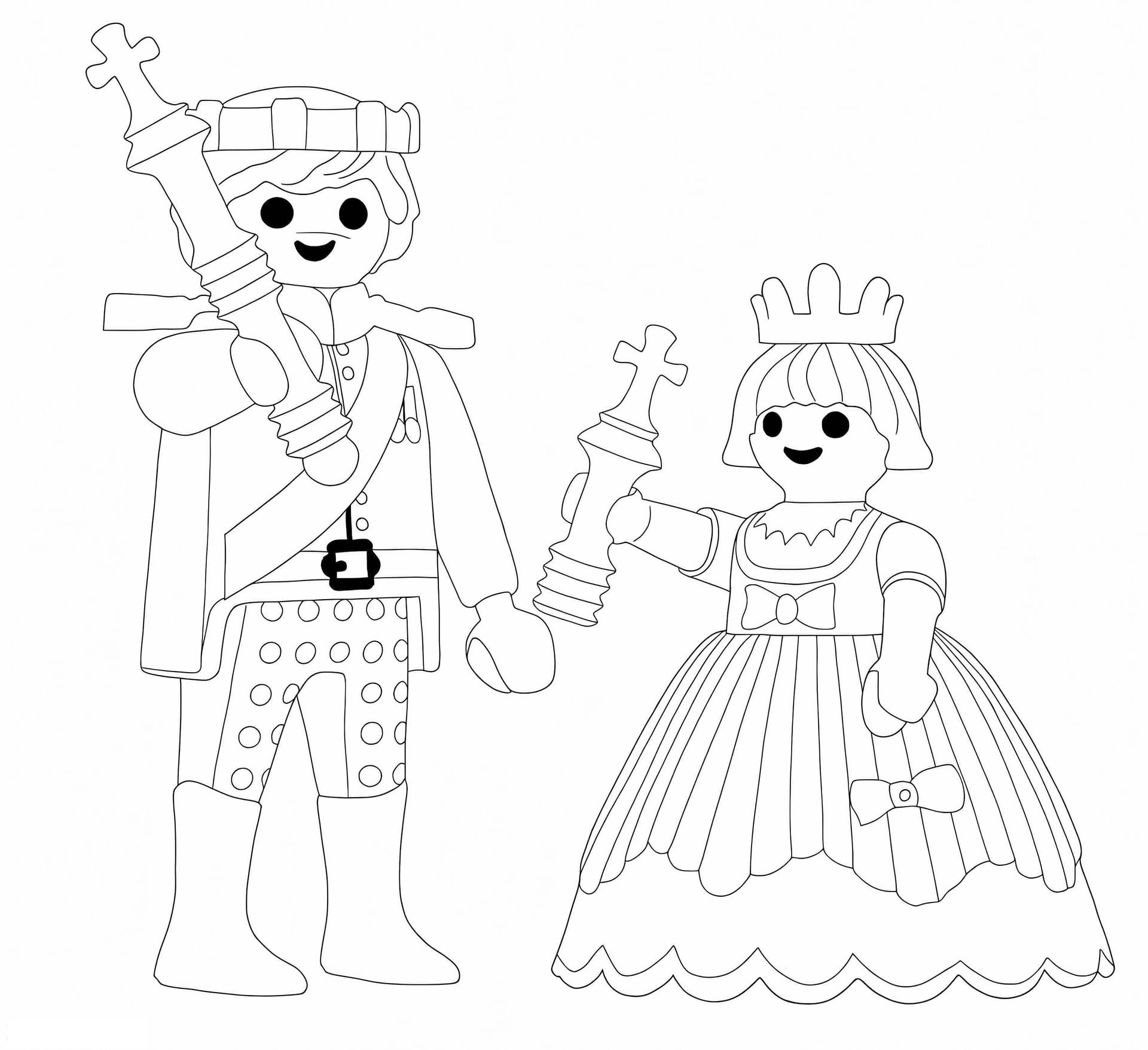 Playmobil King