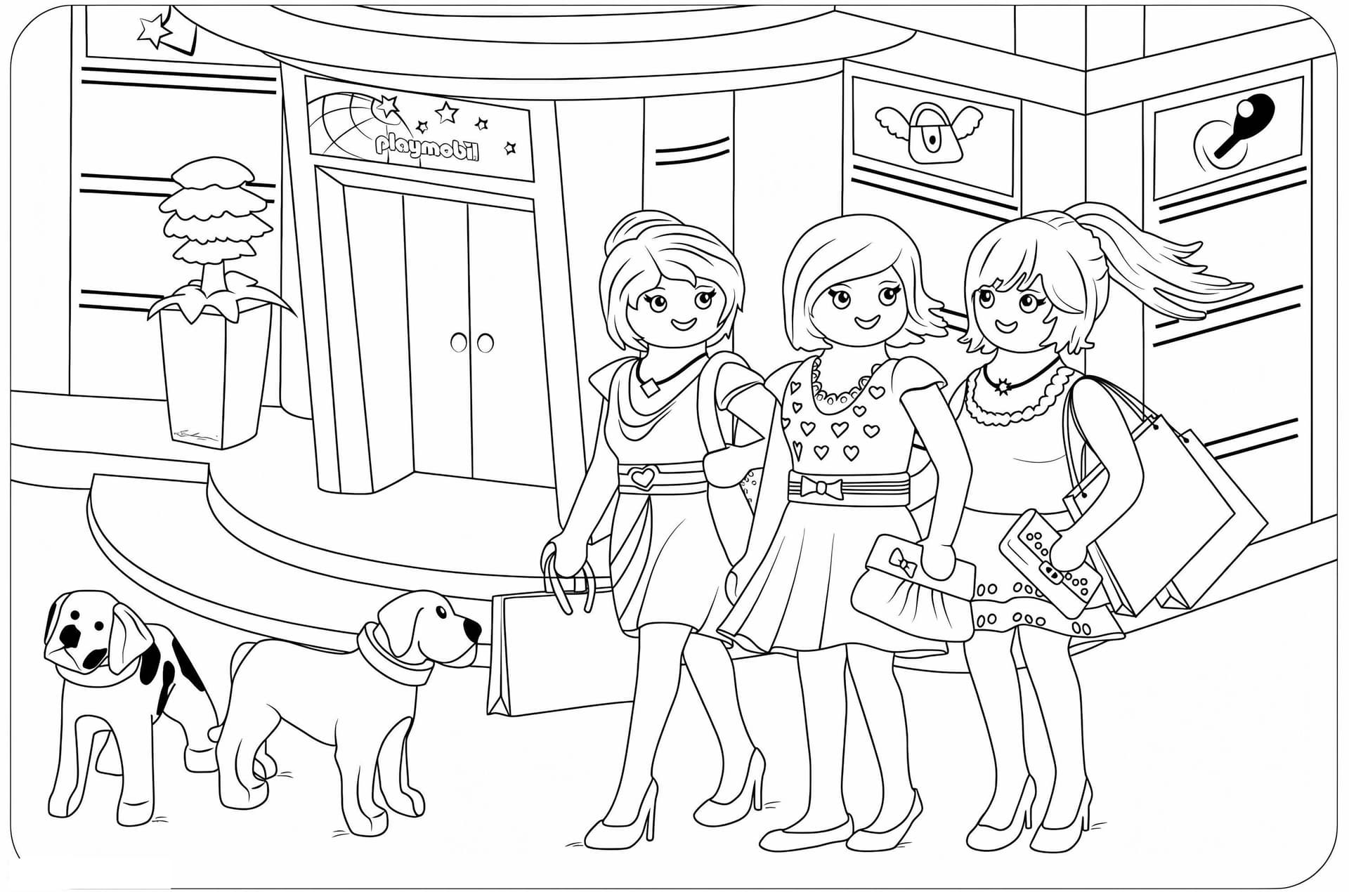 Playmobil Shopping