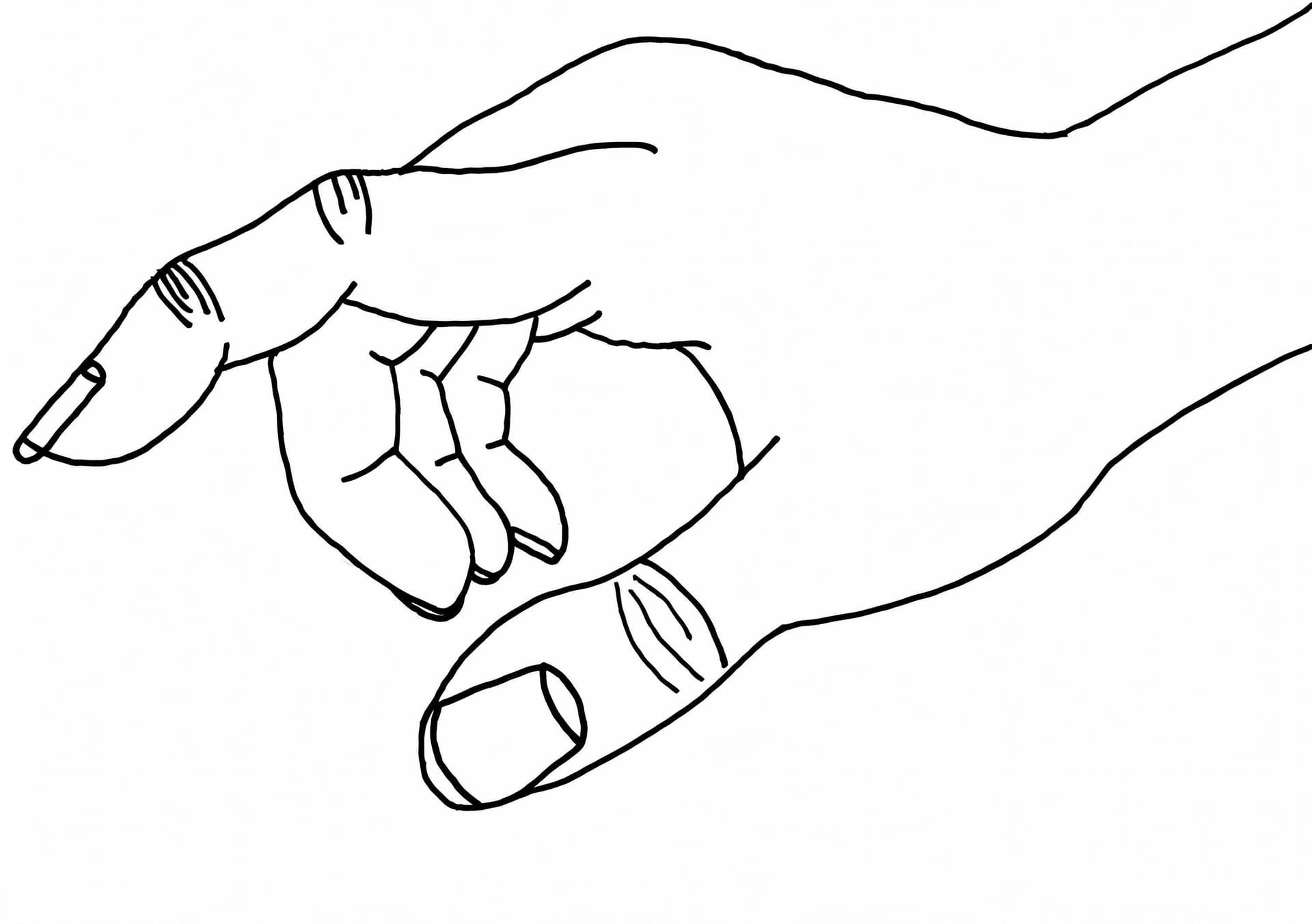 Pointing Hand