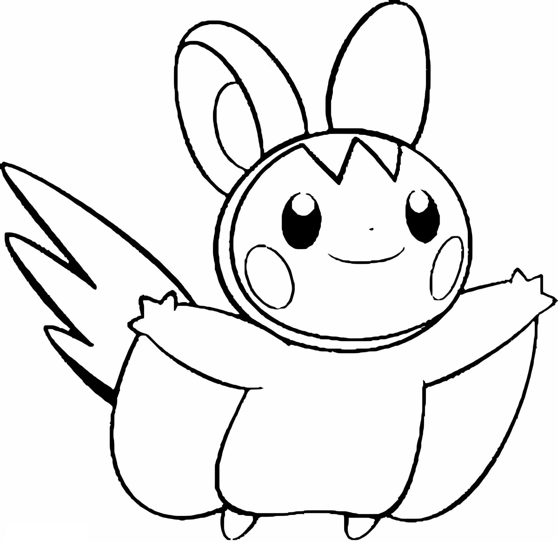 Pokemon Emolga