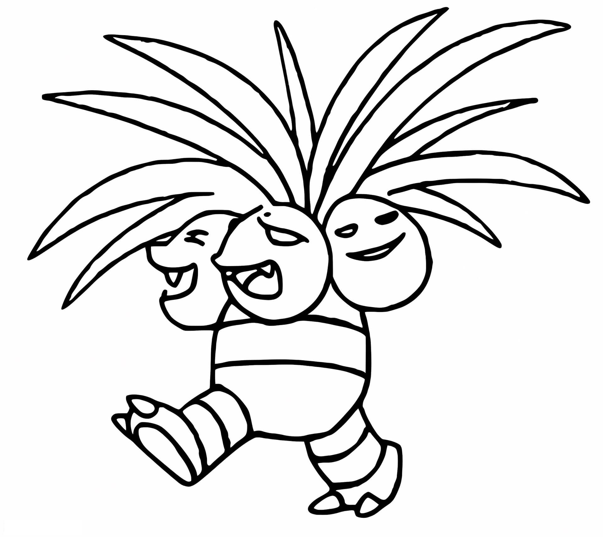Pokemon Exeggutor