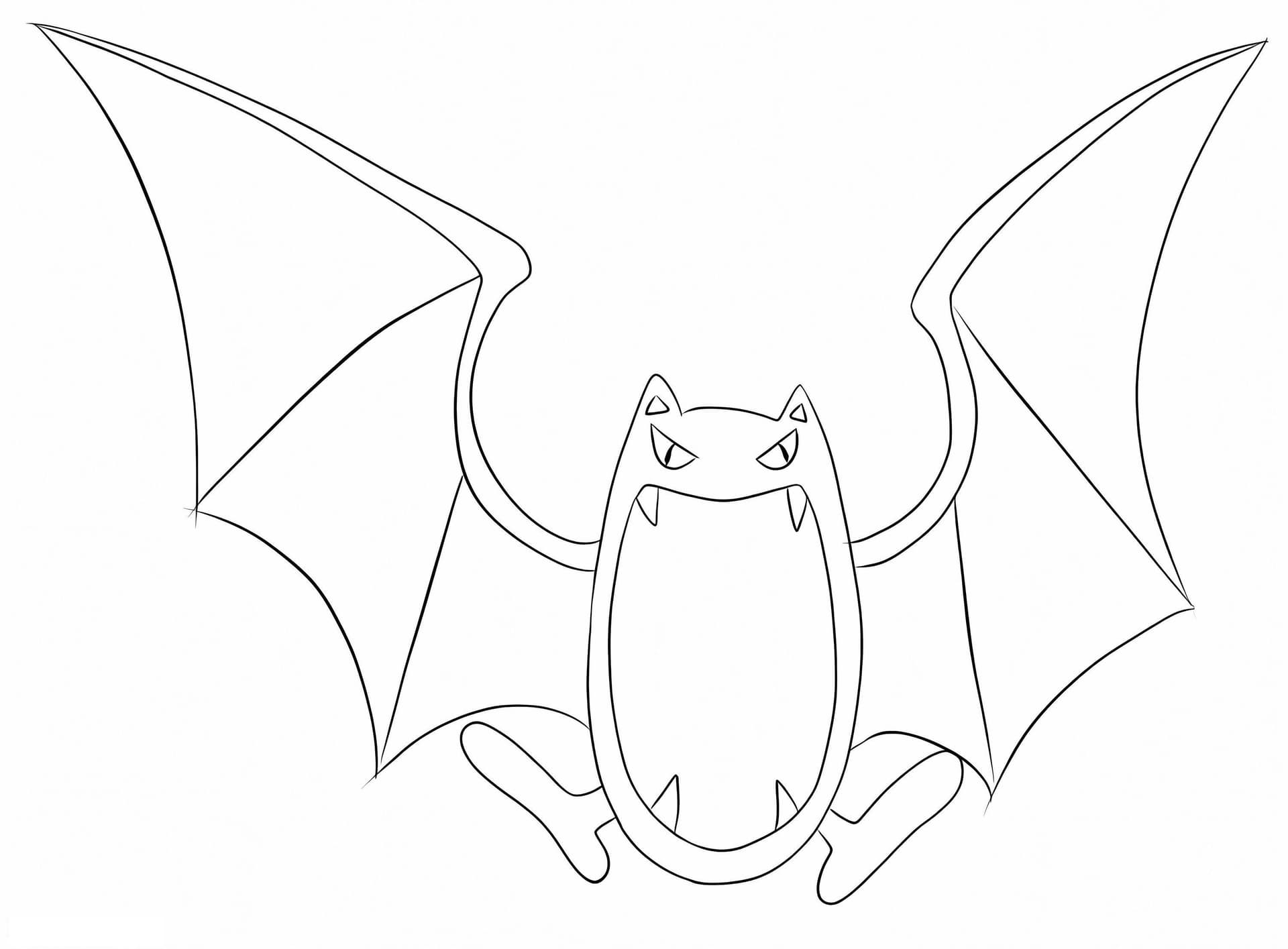 Pokemon Golbat