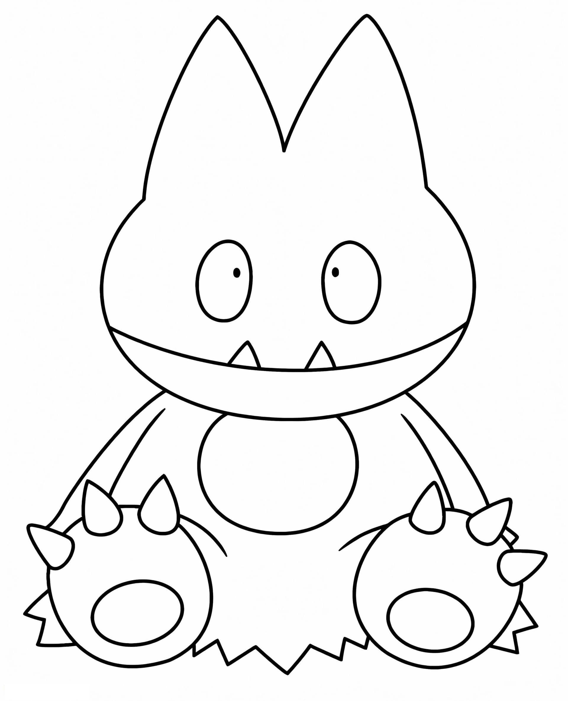 Pokemon Munchlax
