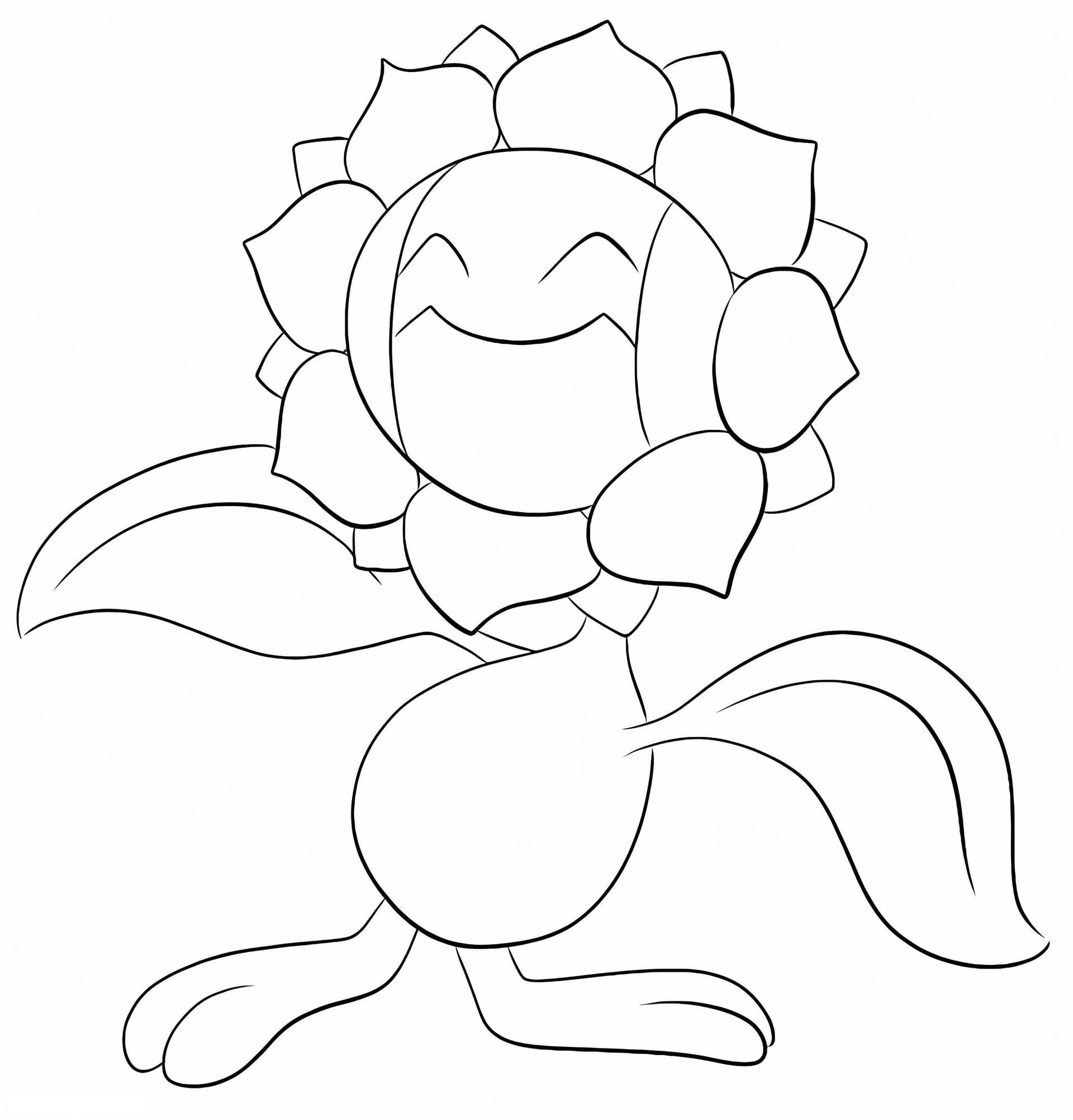 Pokemon Sunflora