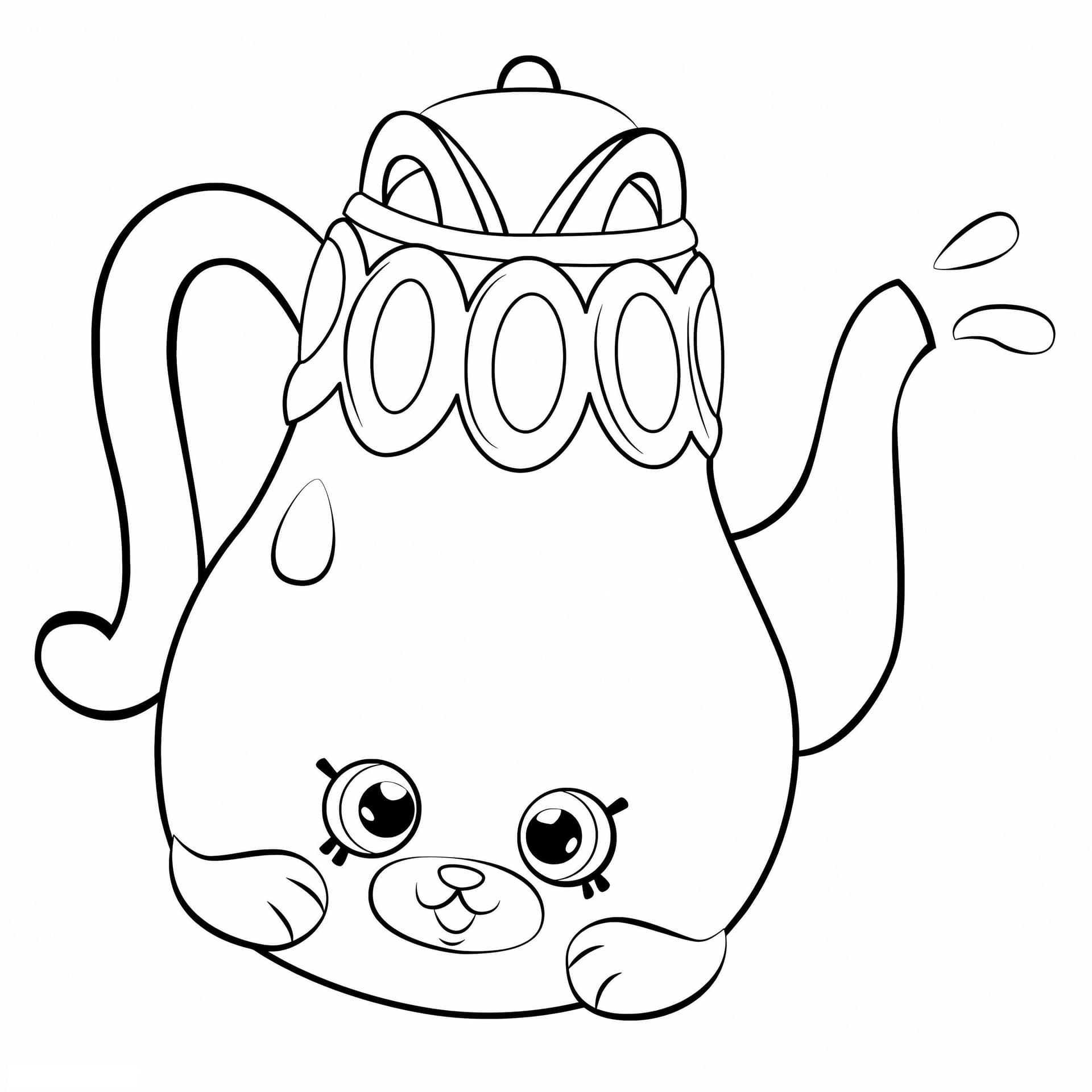 Polly Teapot Shopkin