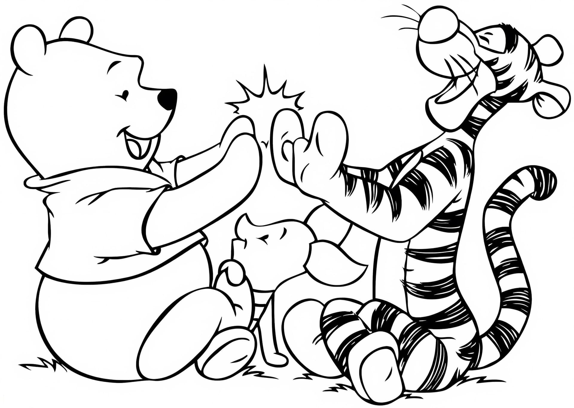 Pooh And Friends