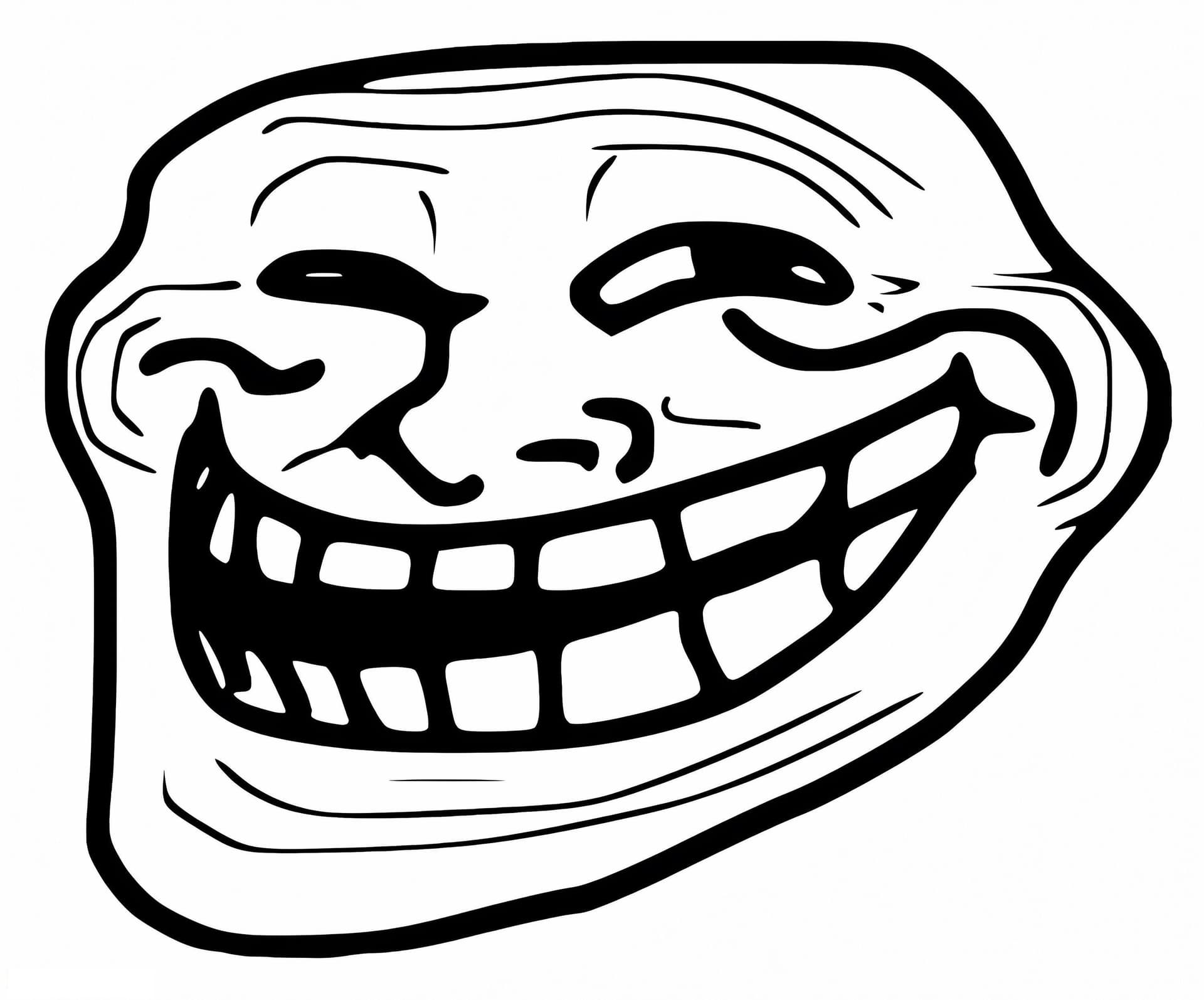 Popular Troll Face