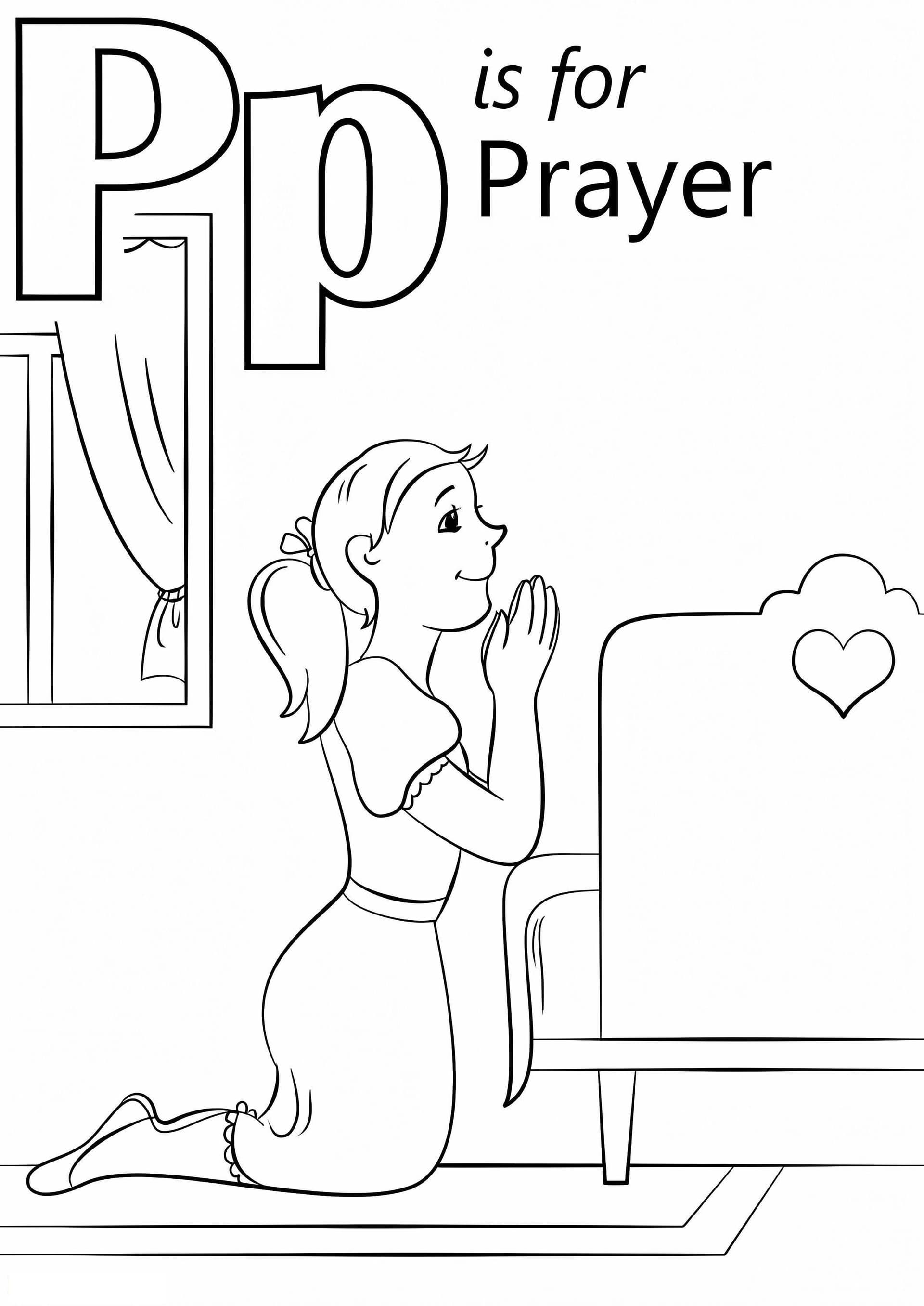 Prayer Letter P