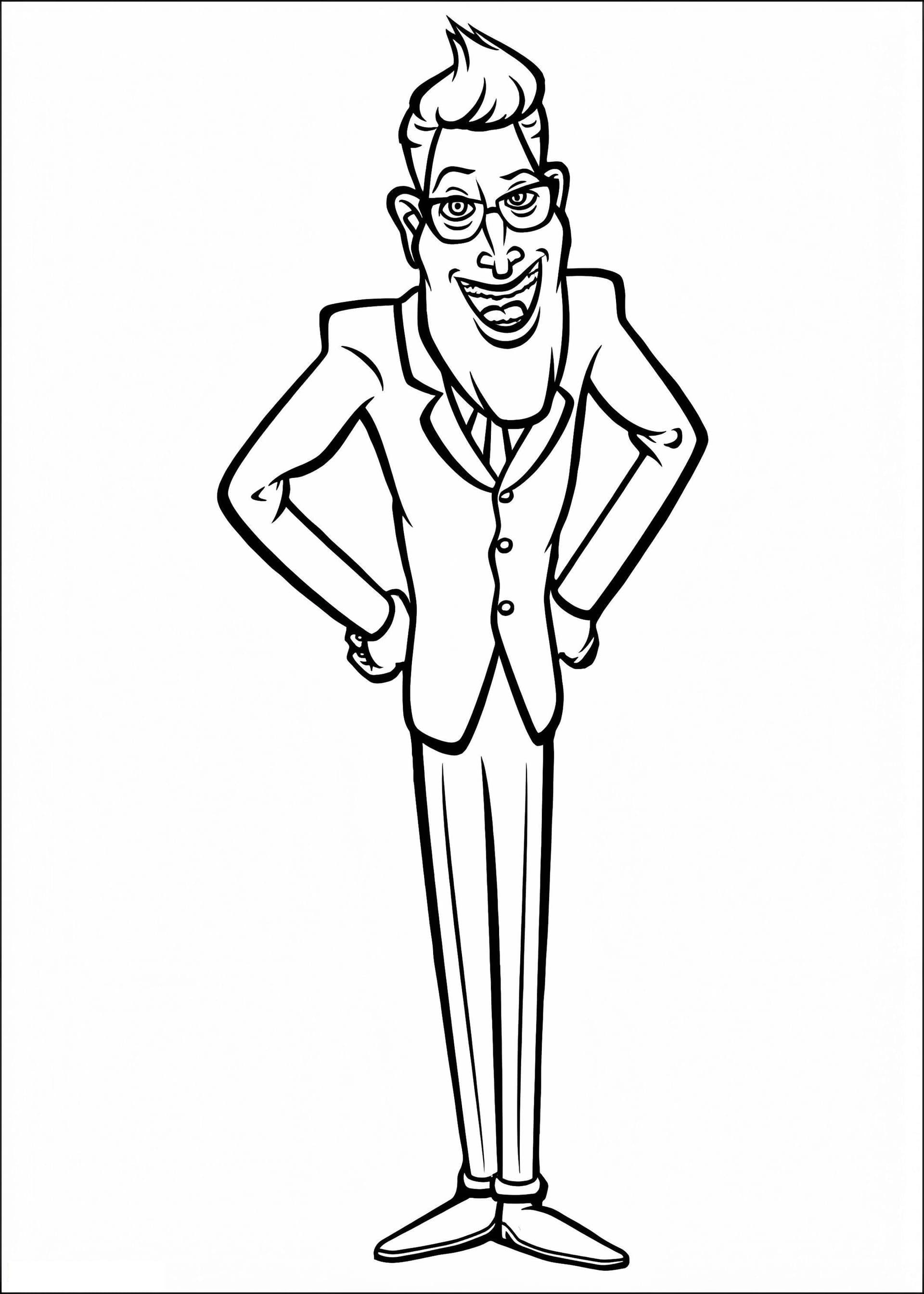President Hathaway From Monsters Vs Aliens