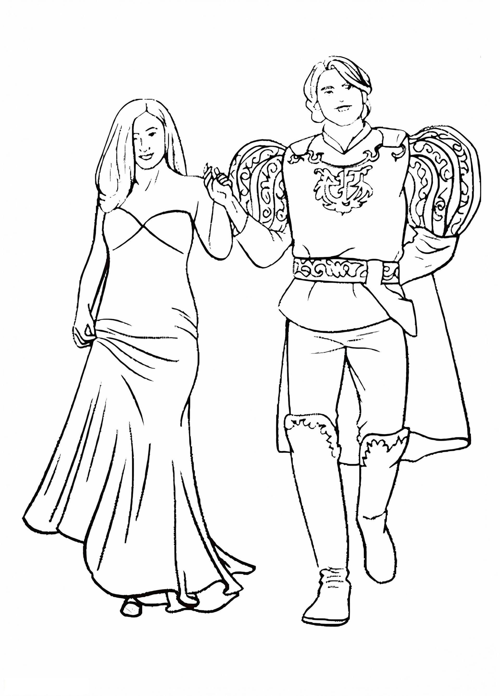 Prince And Giselle