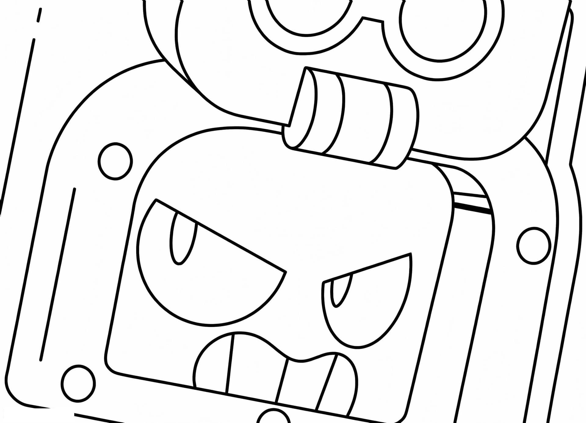 Print Ash Brawl Stars