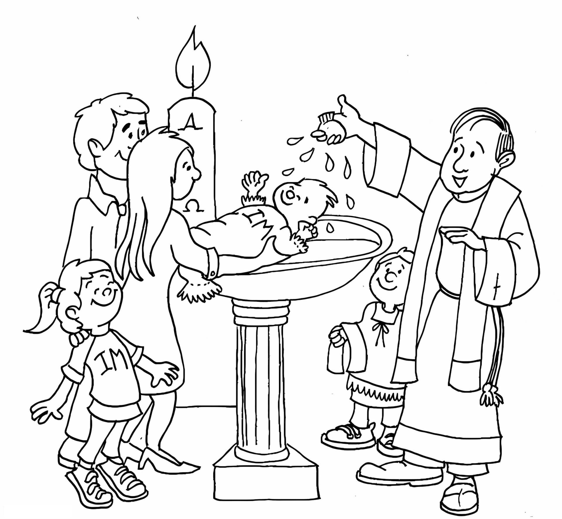 Print Baptism