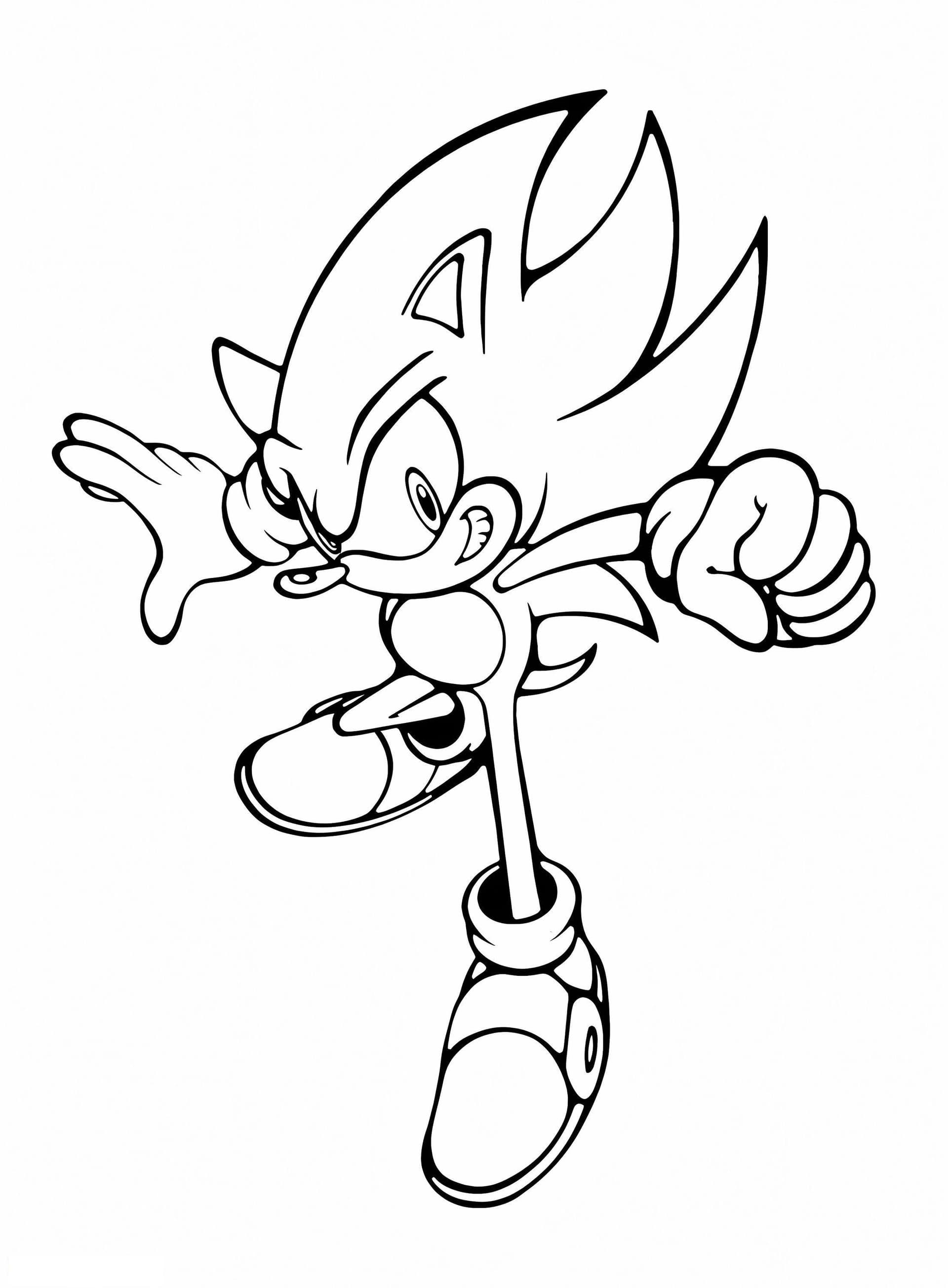 Print Sonic
