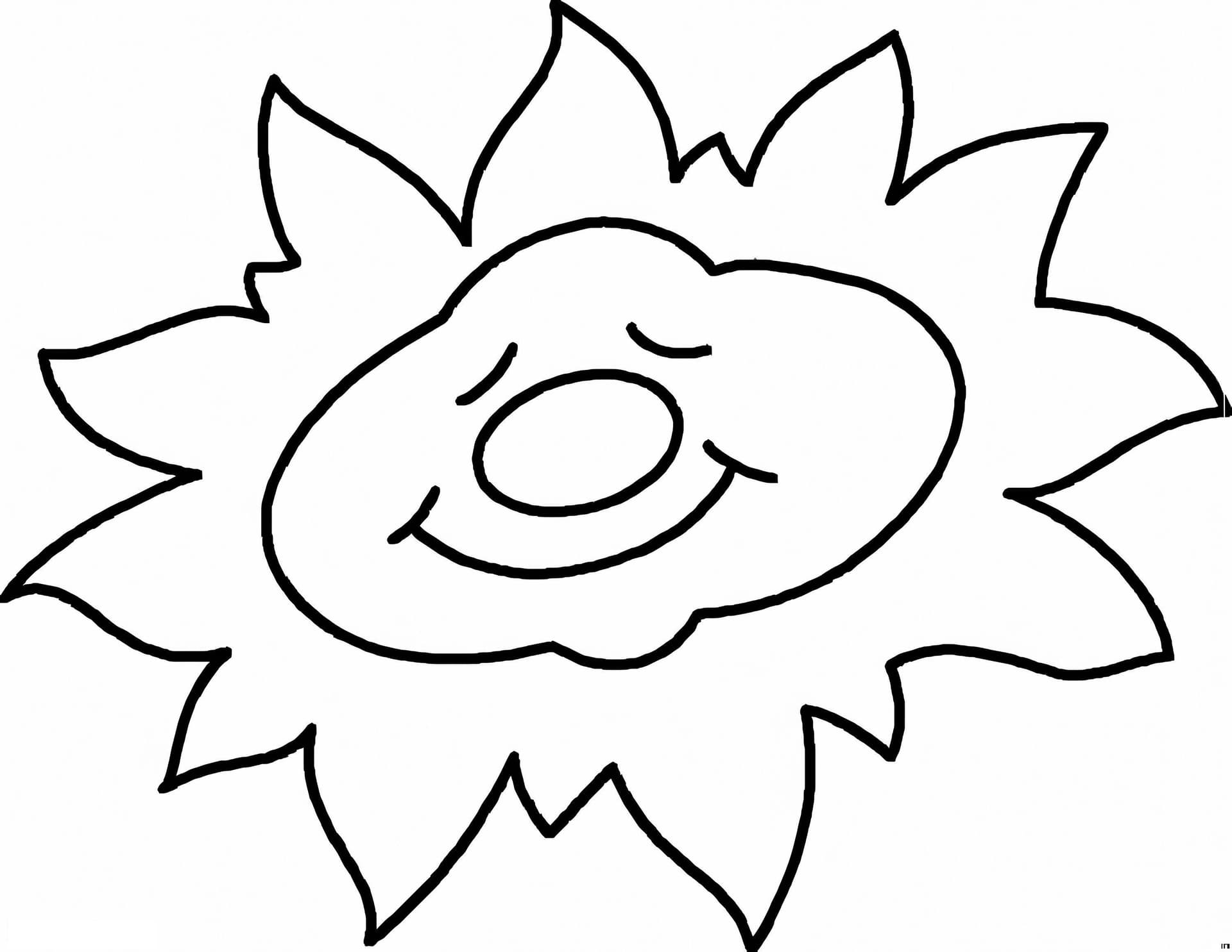 Print Sun