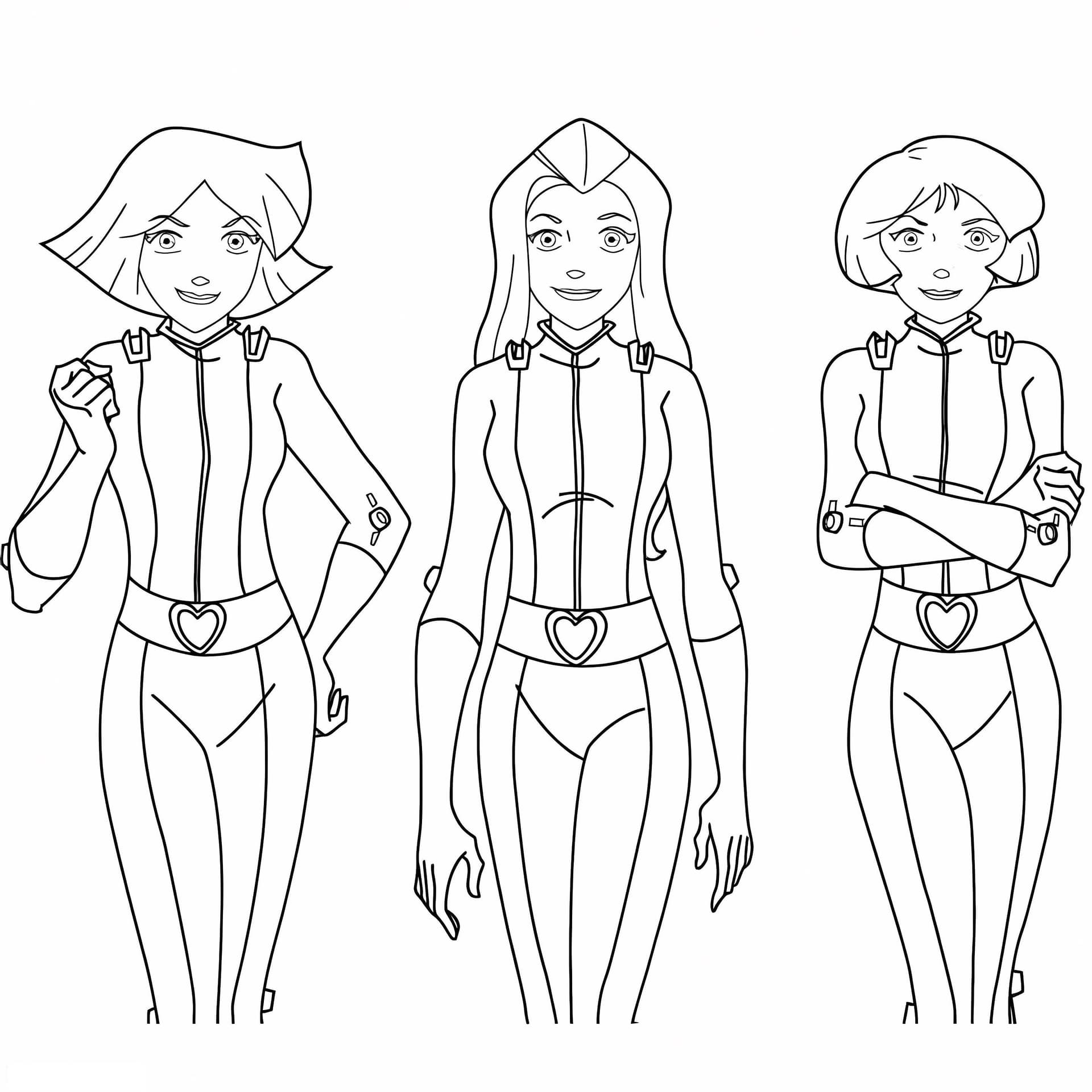 Imprimir Totally Spies