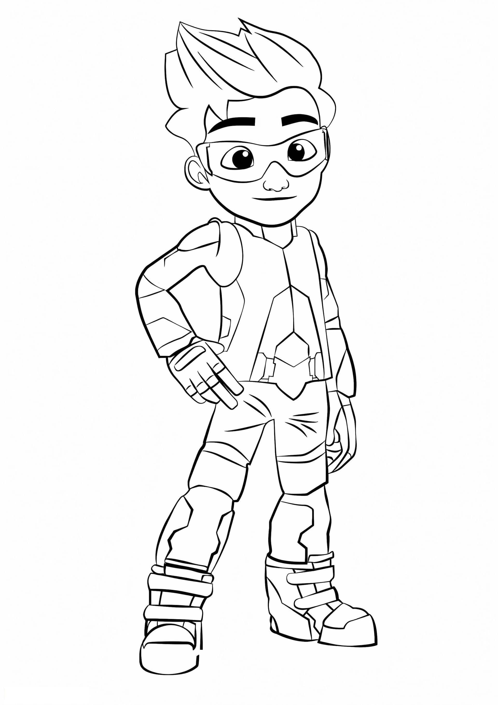 Agent Ali Printable