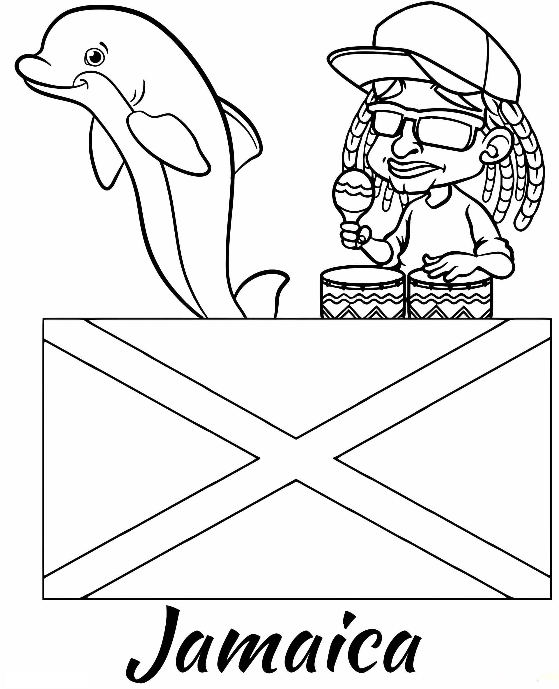 Printable Jamaica