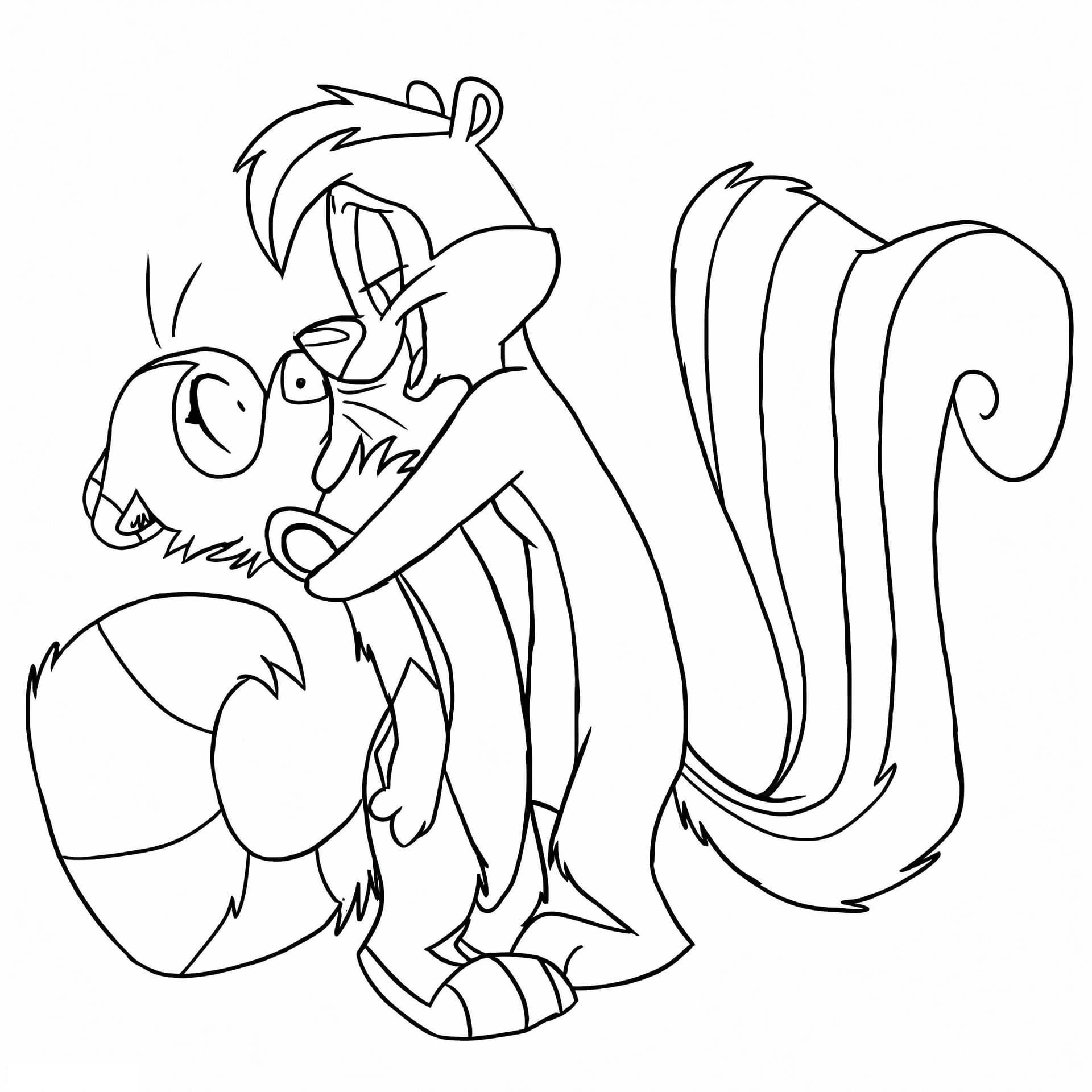 Printable Pepe Le Pew