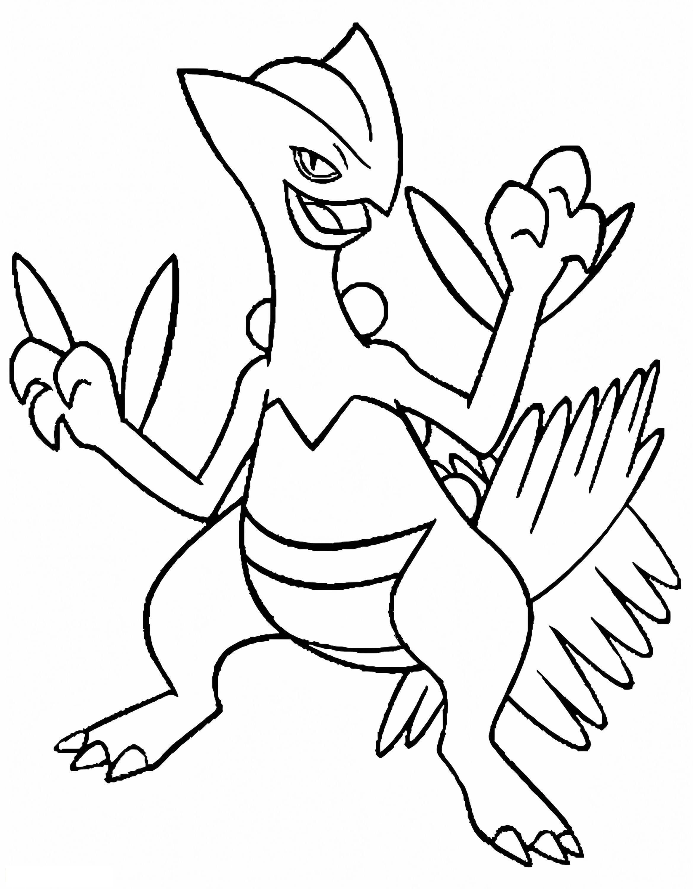 Sceptile de Pokémon