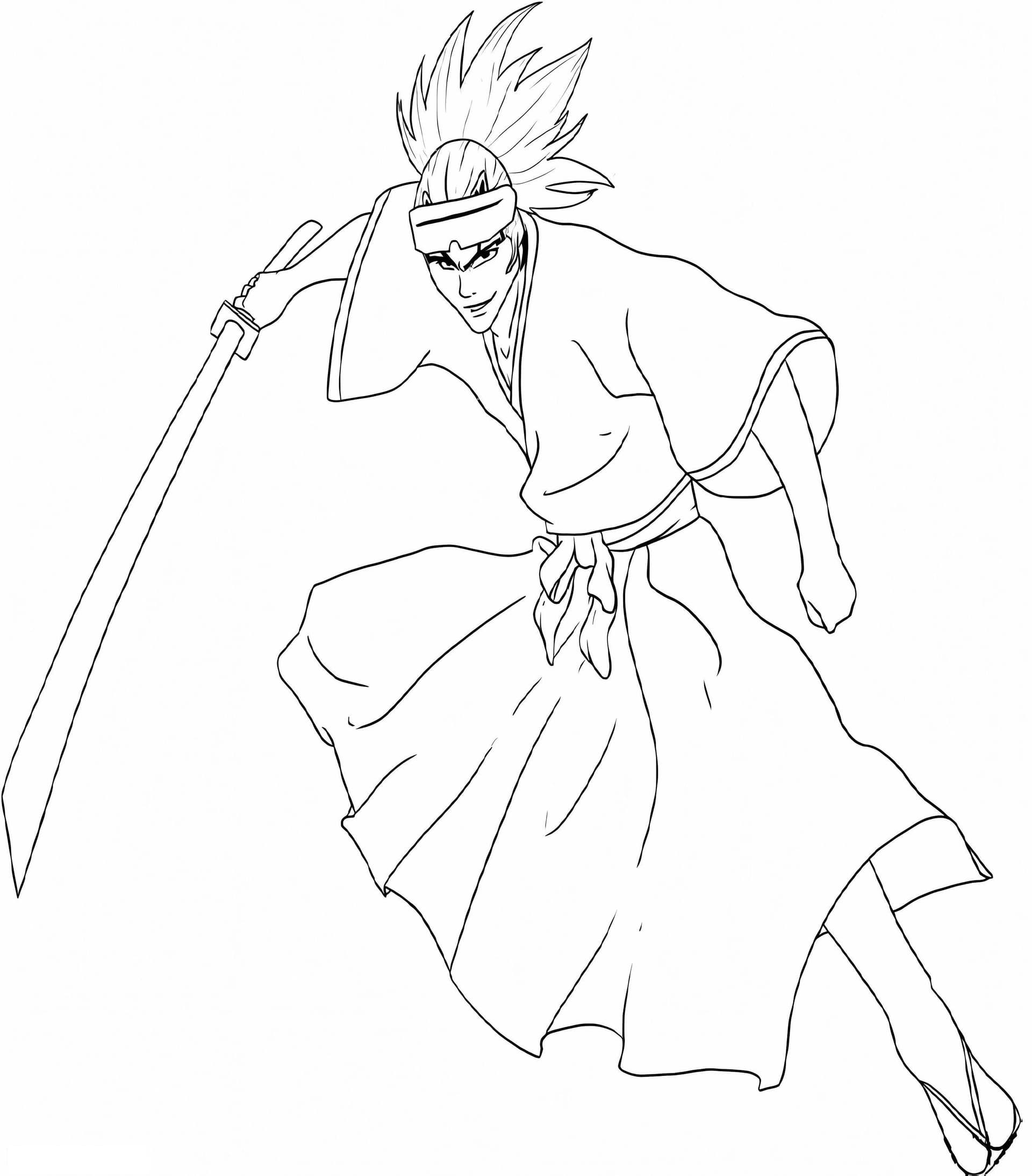 Printable Renji Abarai