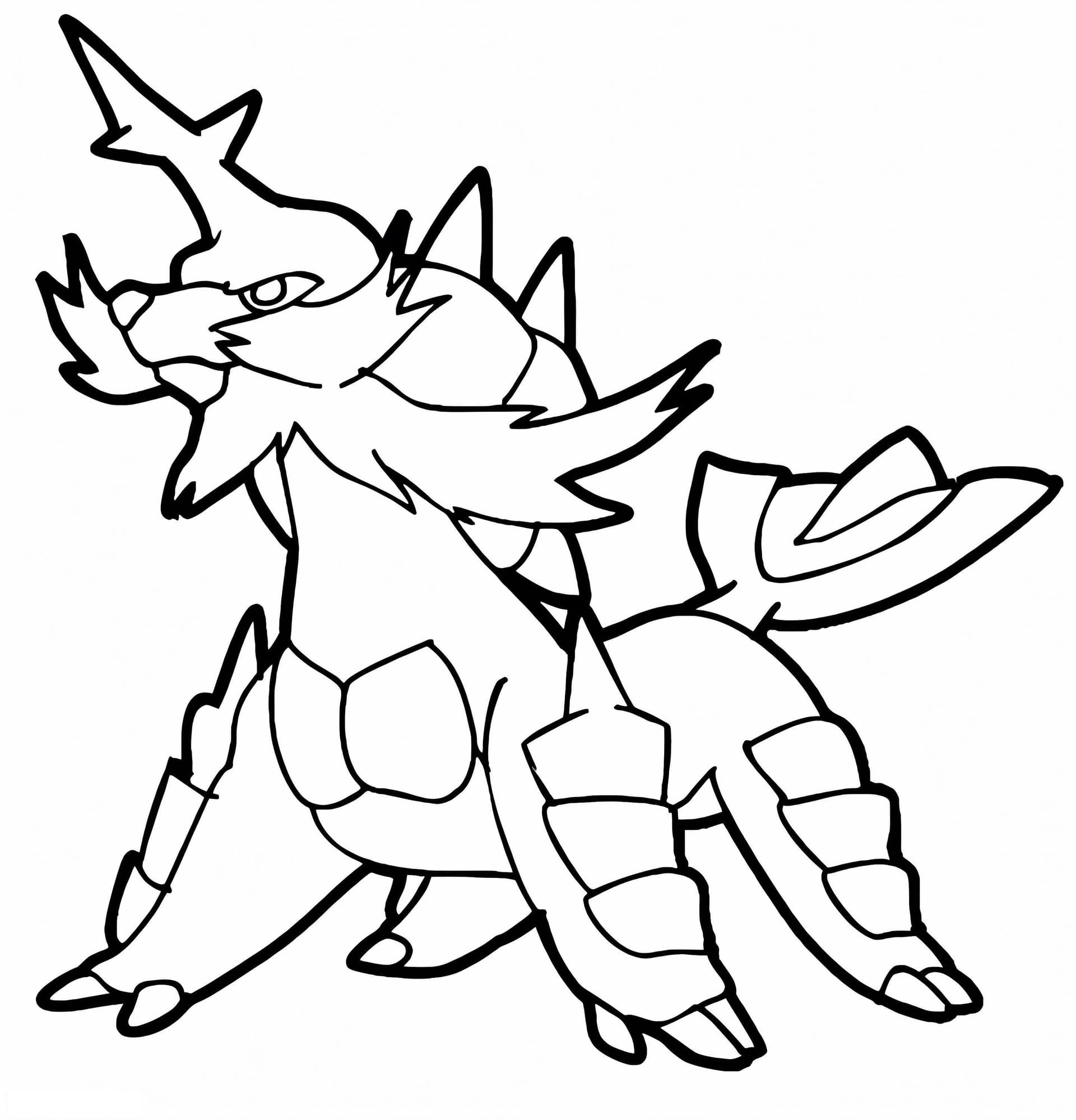 Printable Samurott
