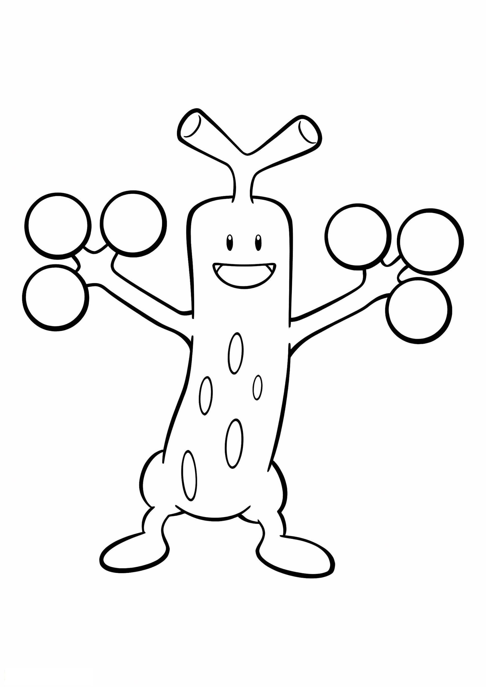 Printable Sudowoodo Pokemon