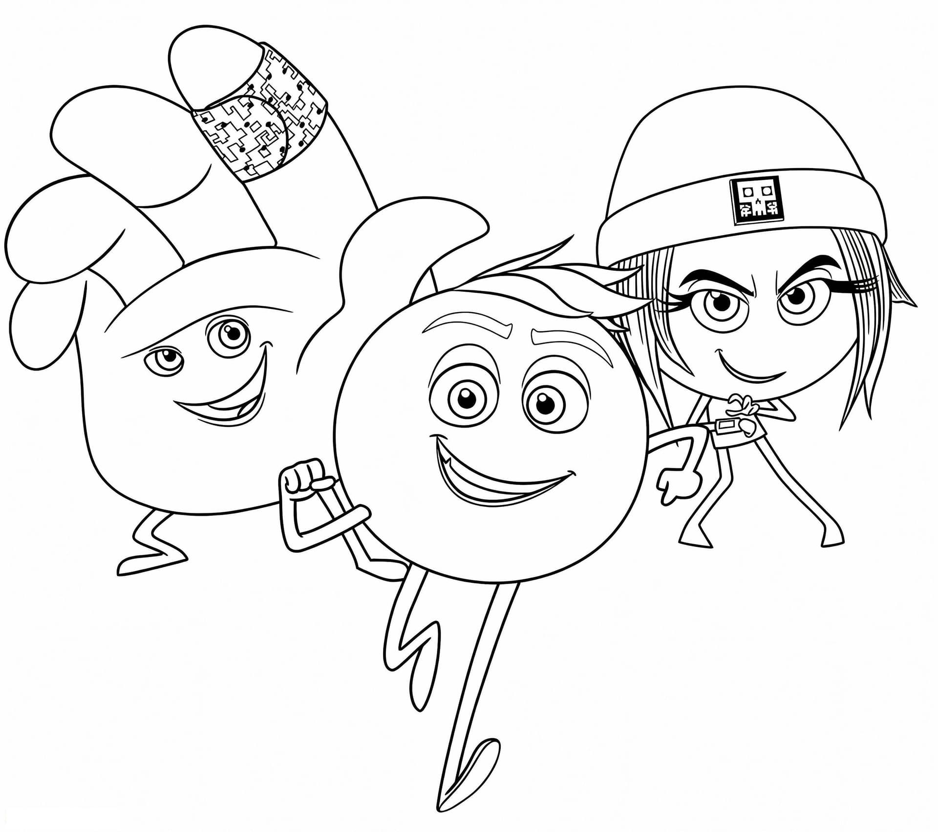 Printable The Emoji Movie