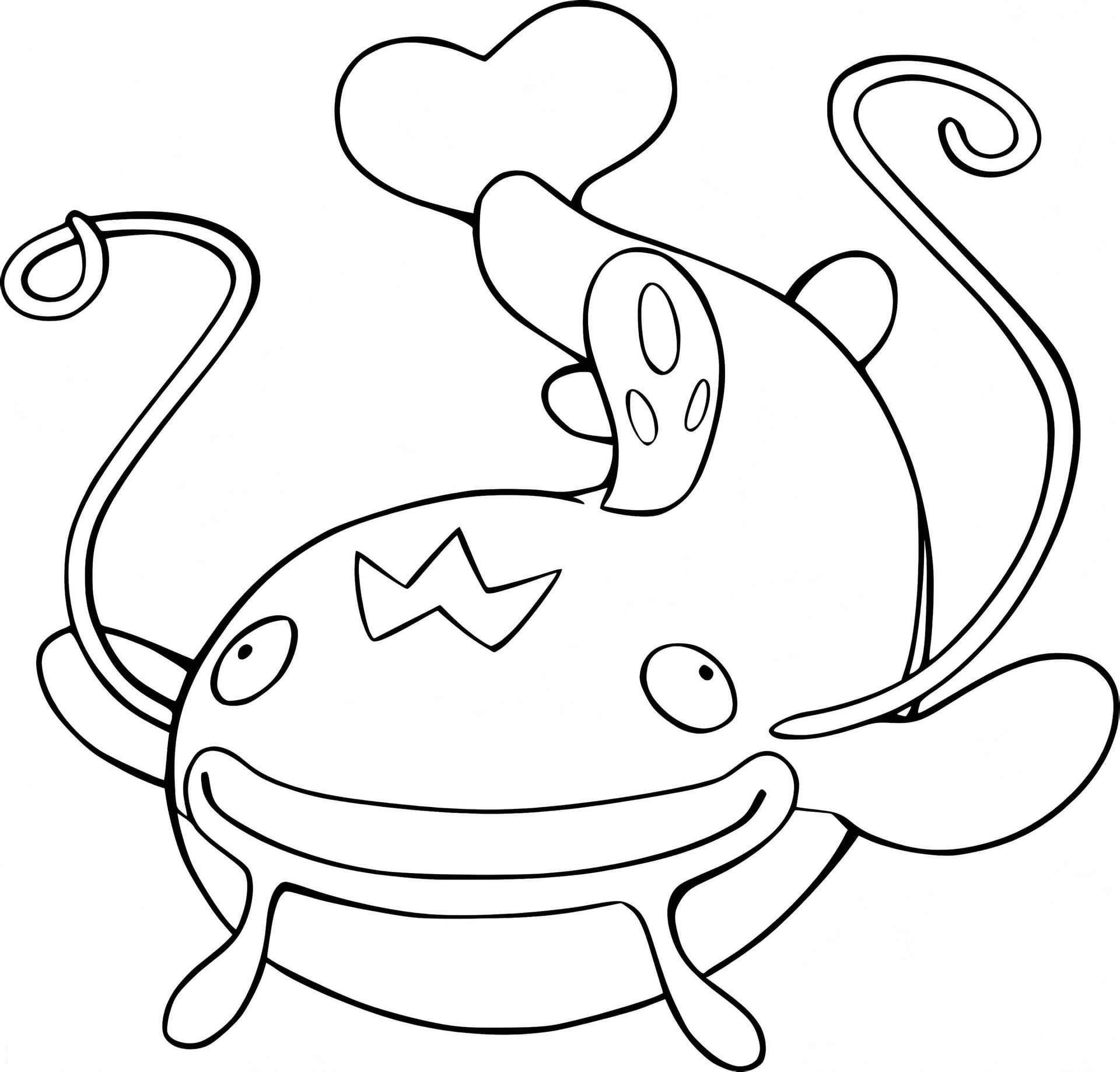 Printable Whiscash Pokemon