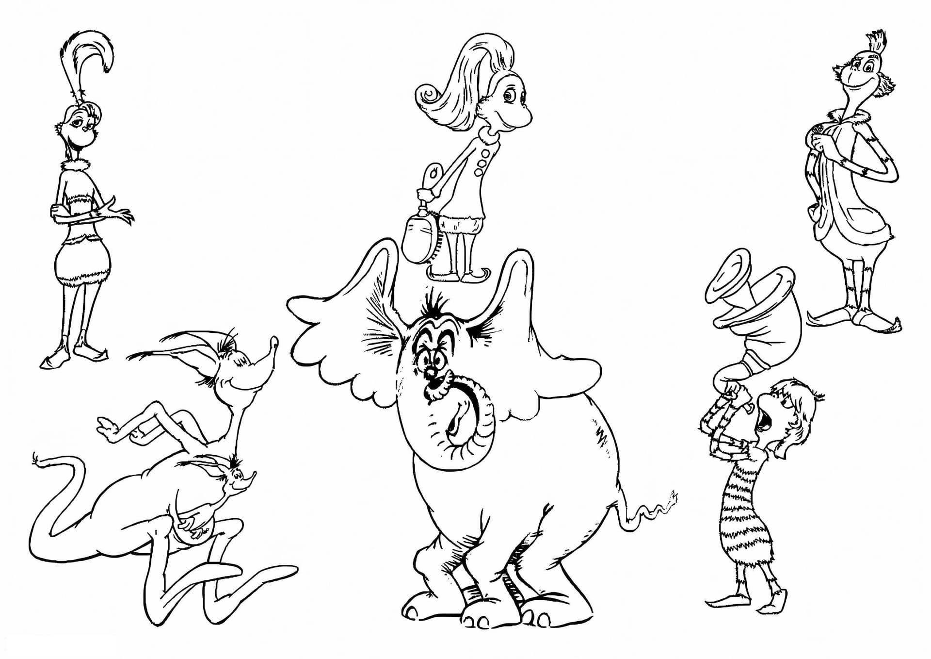 Printable Whoville