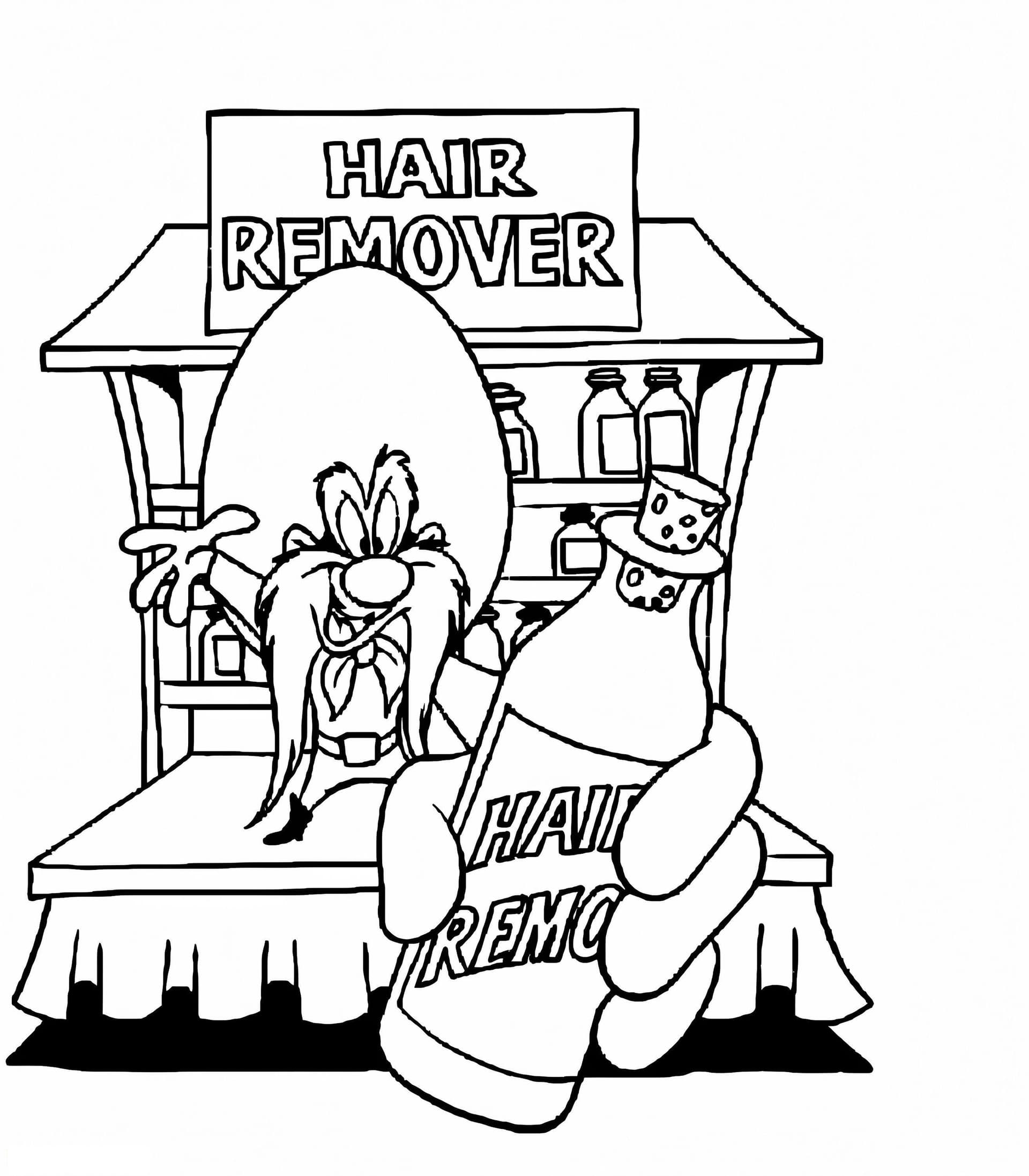 Printable Yosemite Sam