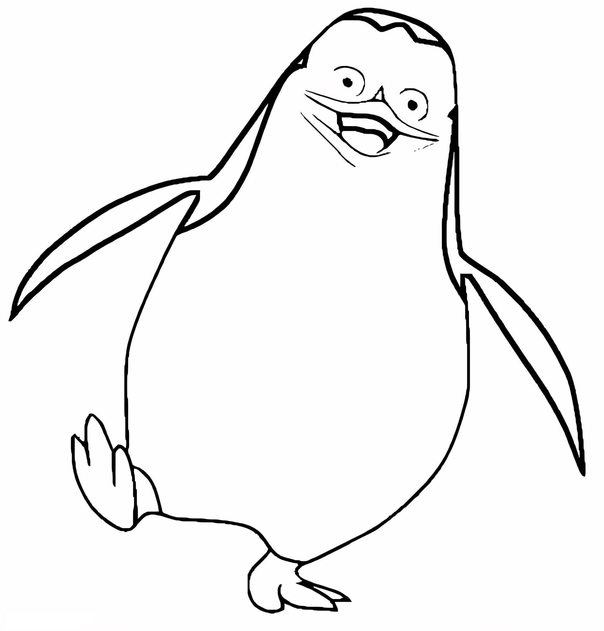 Private In Penguins Of Madagascar