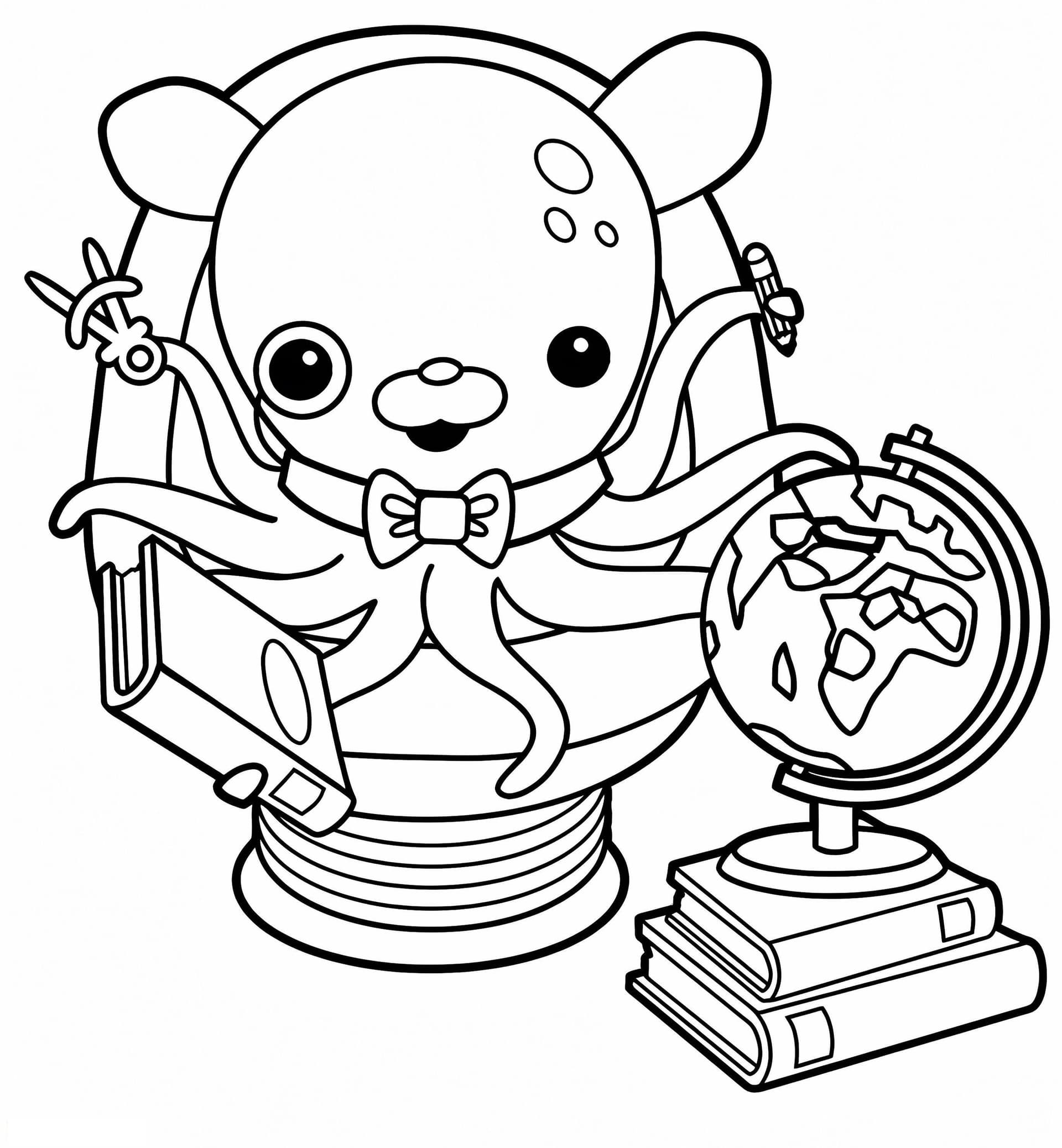 Professor Inkling Octonauts