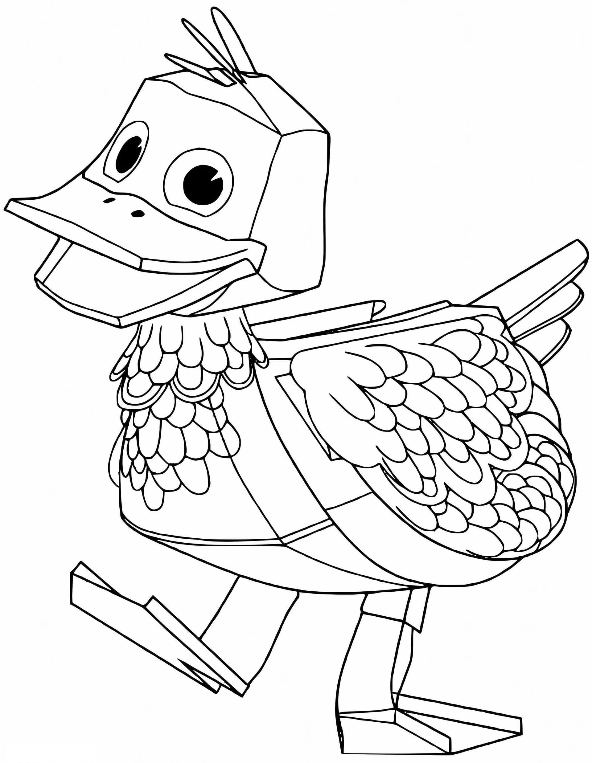 Quack From Zack And Quack