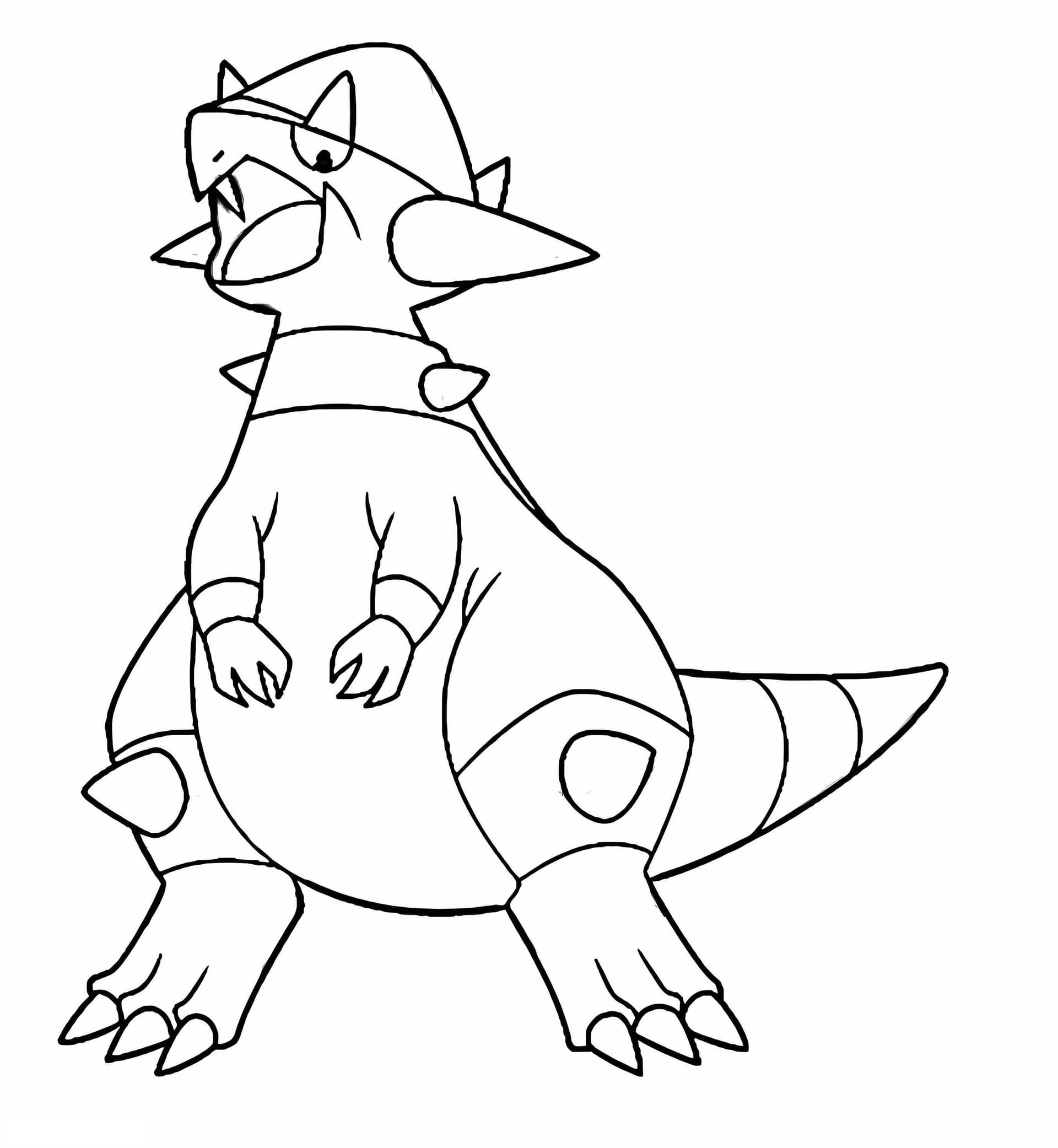 Rampardos Pokemon 1