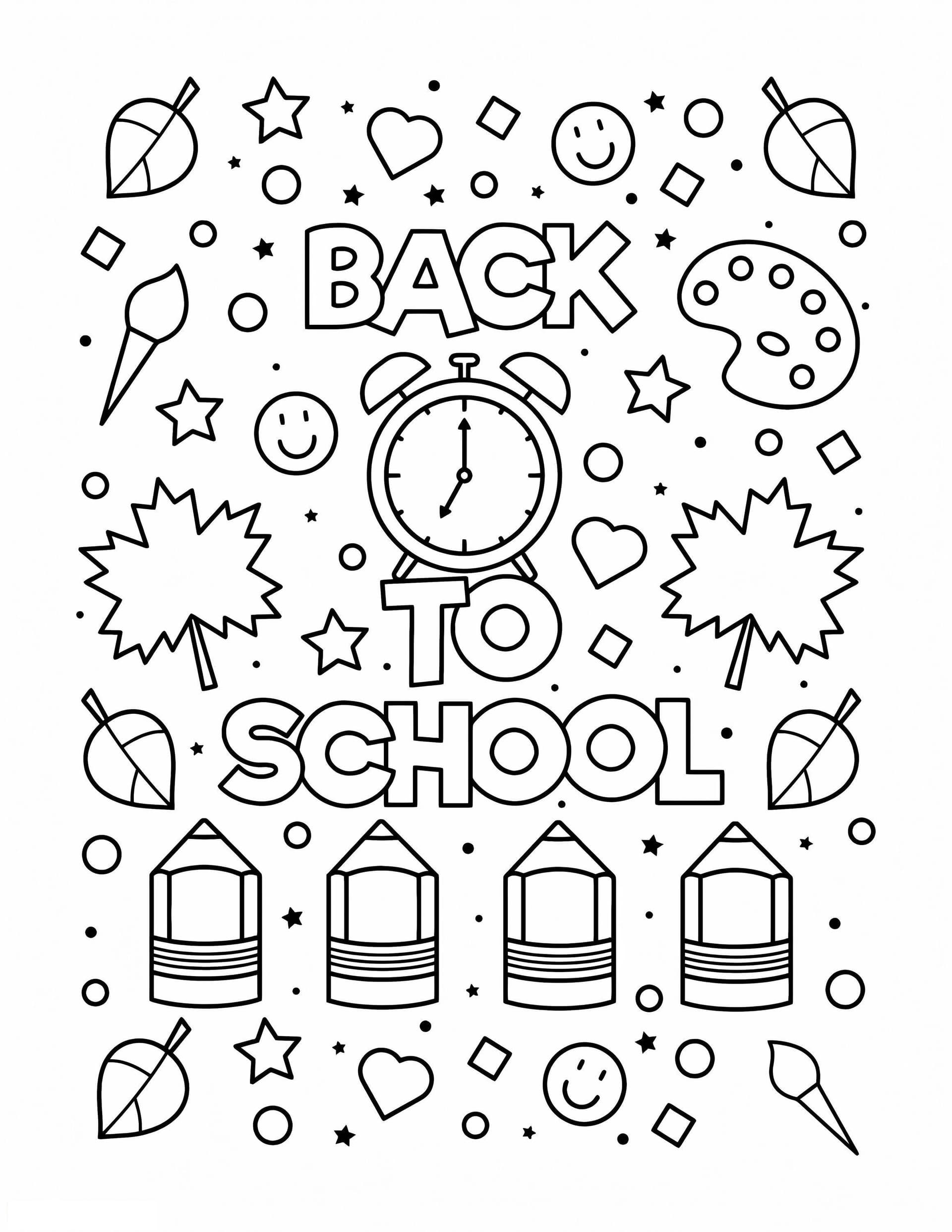 Back To School Simple