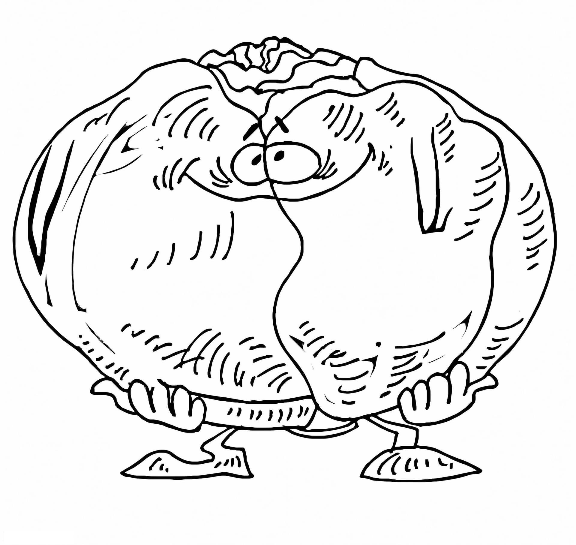 Smiling Cabbage