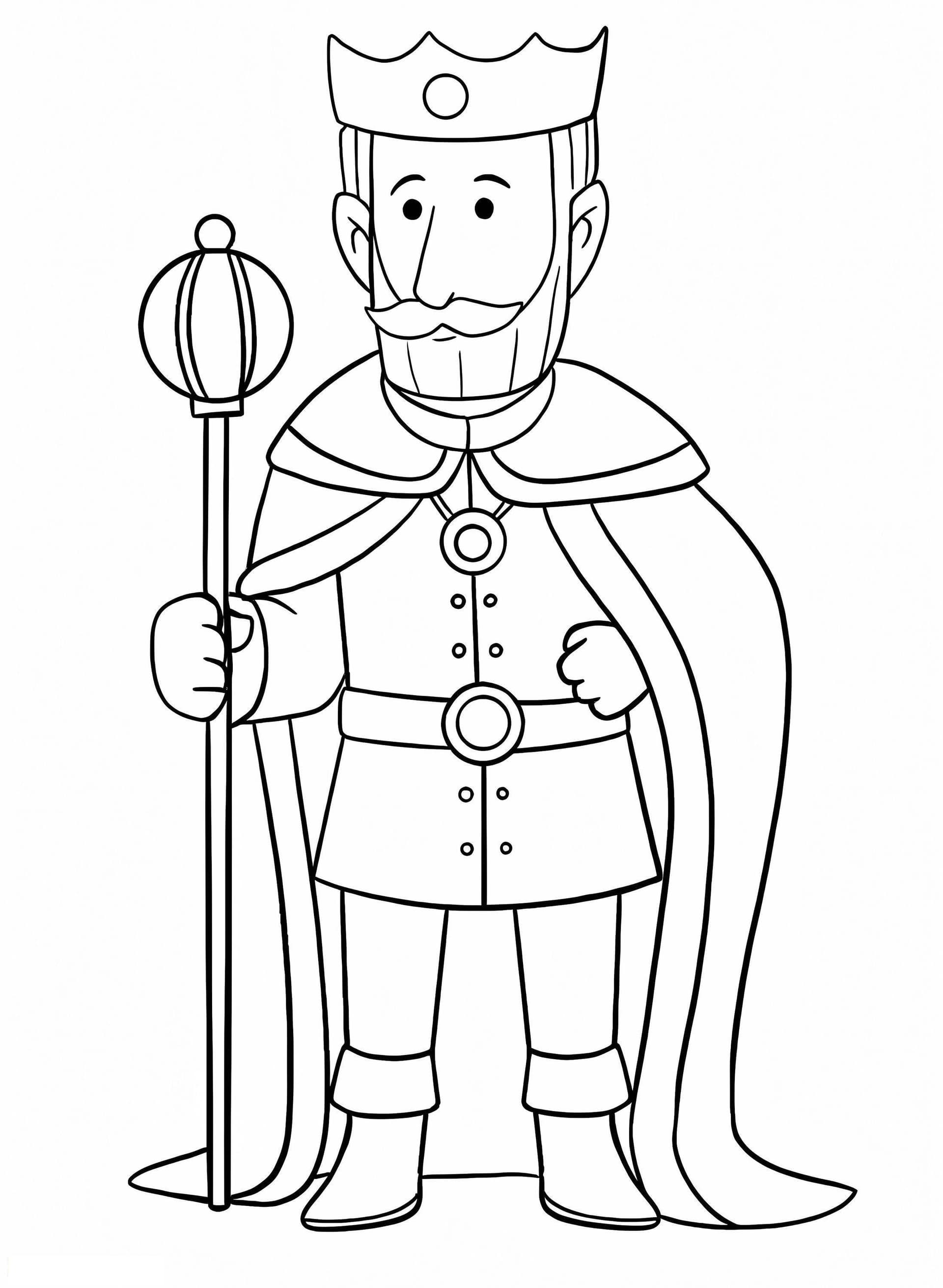 Printable King