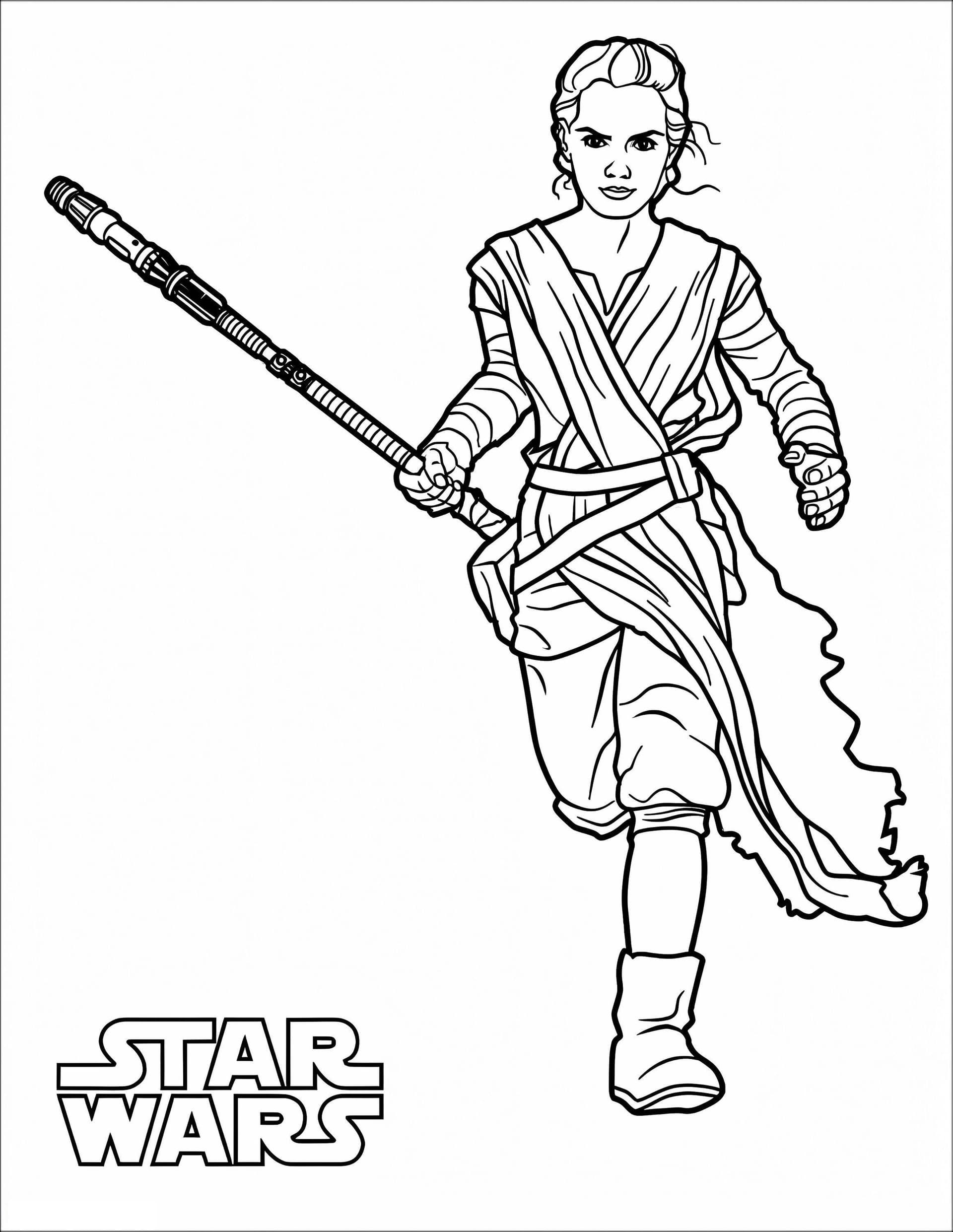 Rey Running