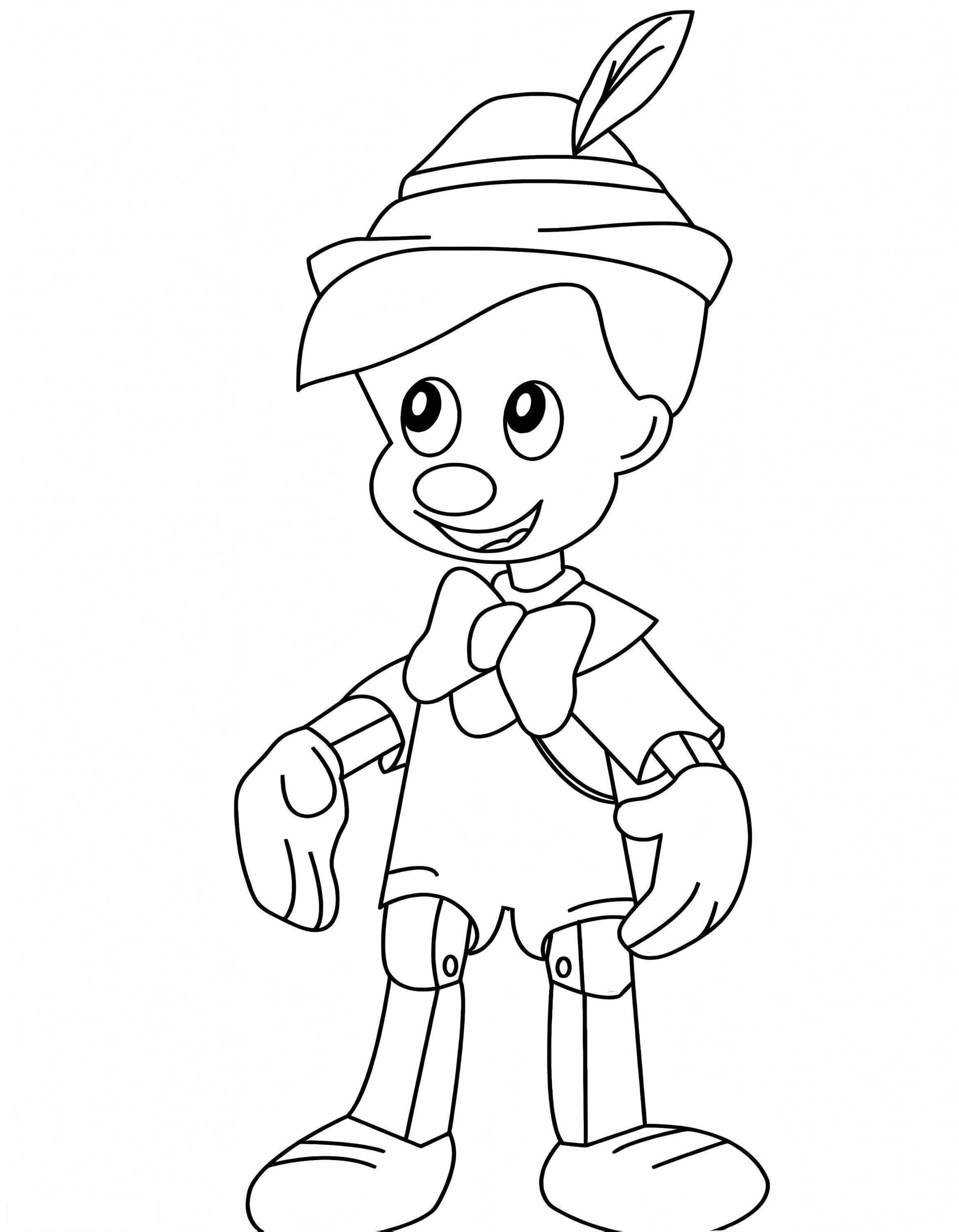 Laughing Pinocchio