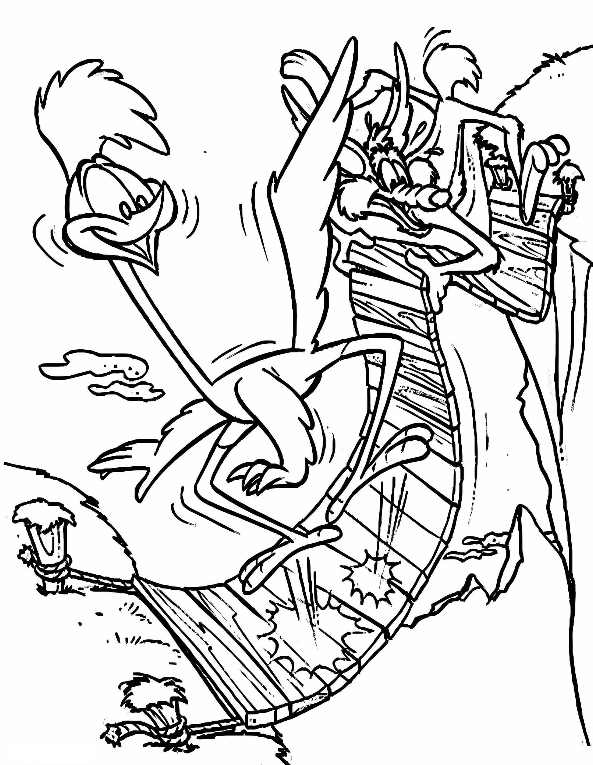 Road Runner Y Wile E. Coyote