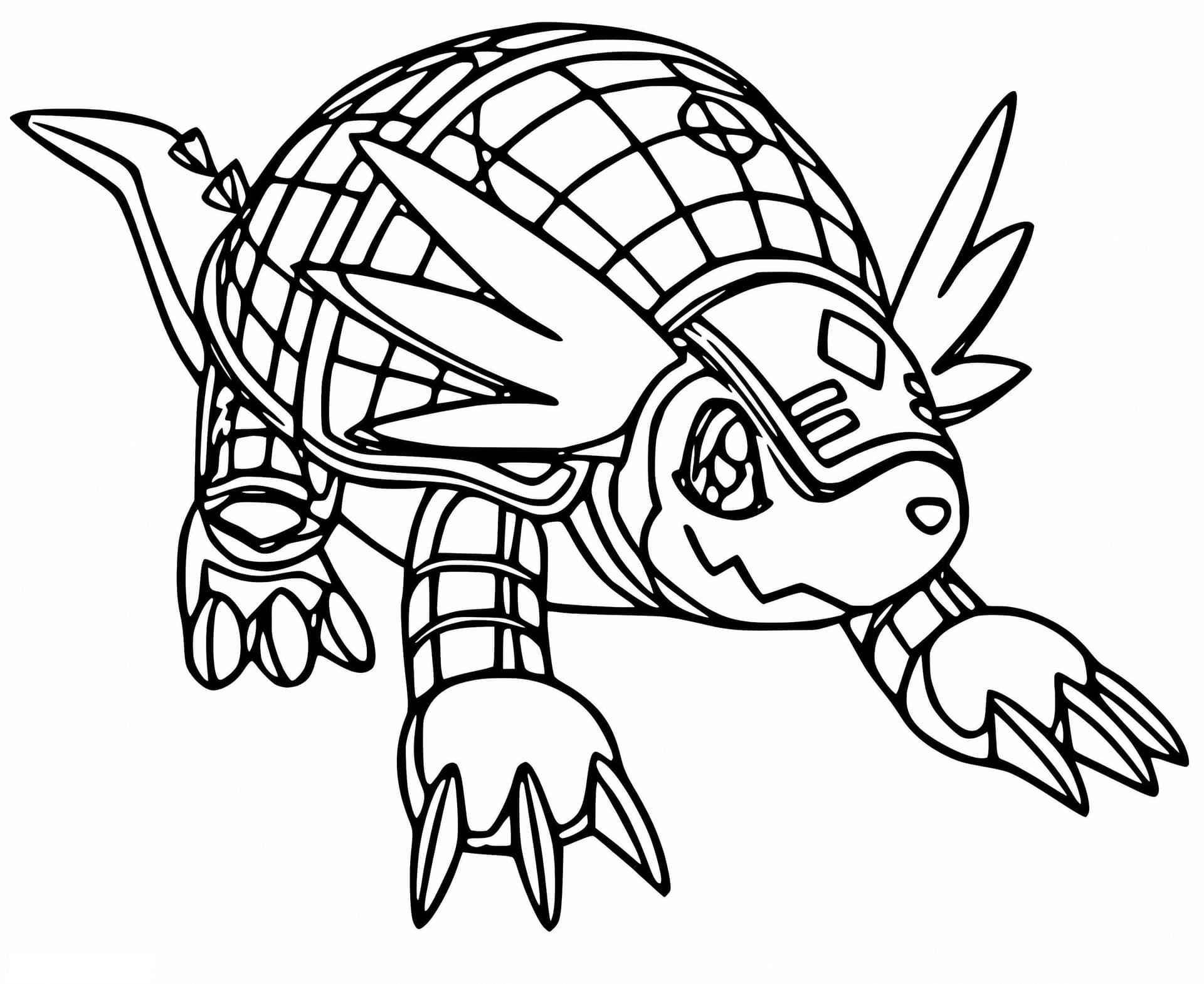 Robot Armadillo