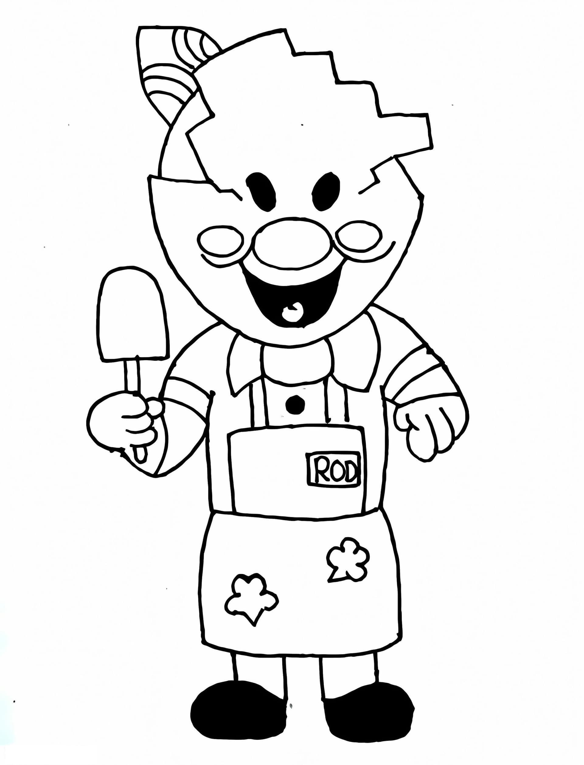 Rod In Ice Scream