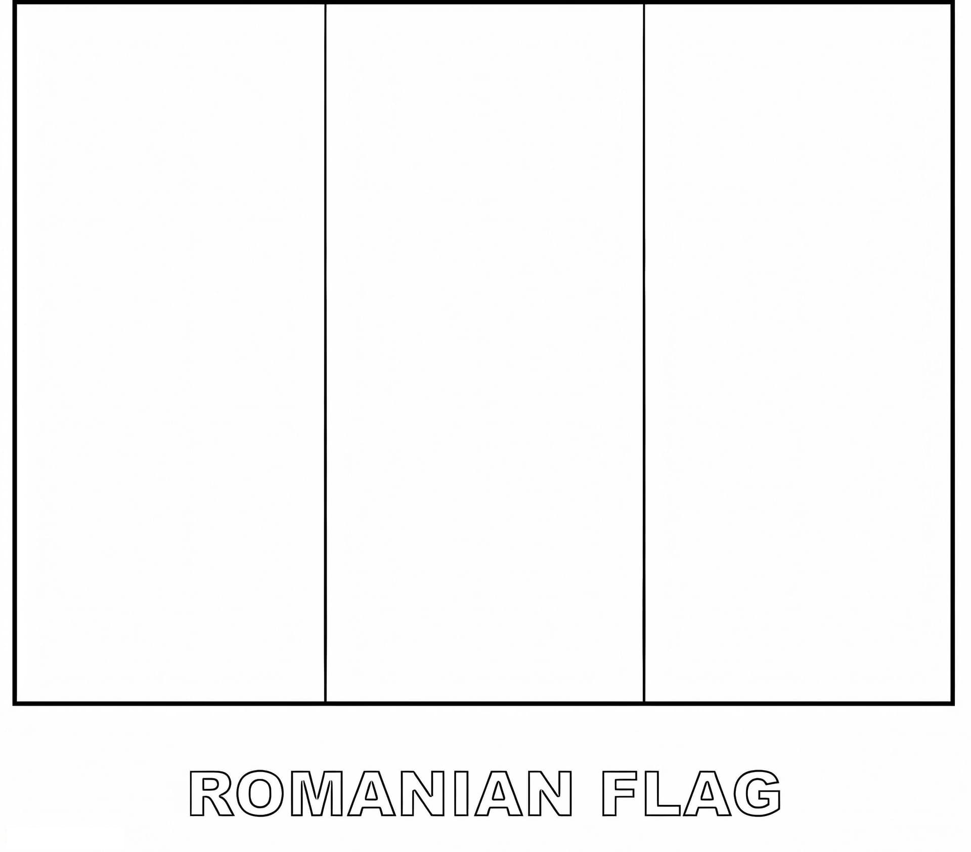 Romanian Flag