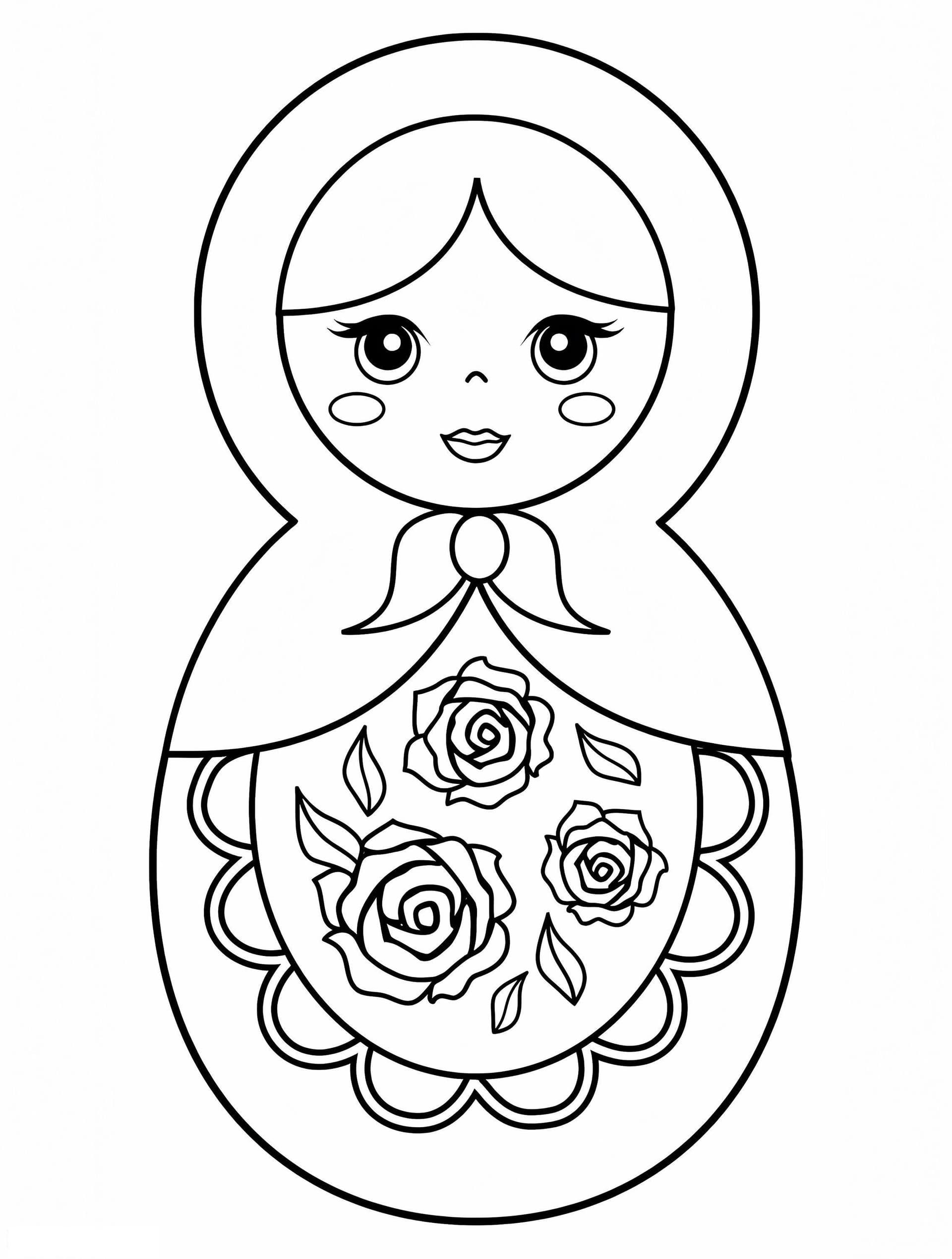 Russian Doll Matryoshka 2