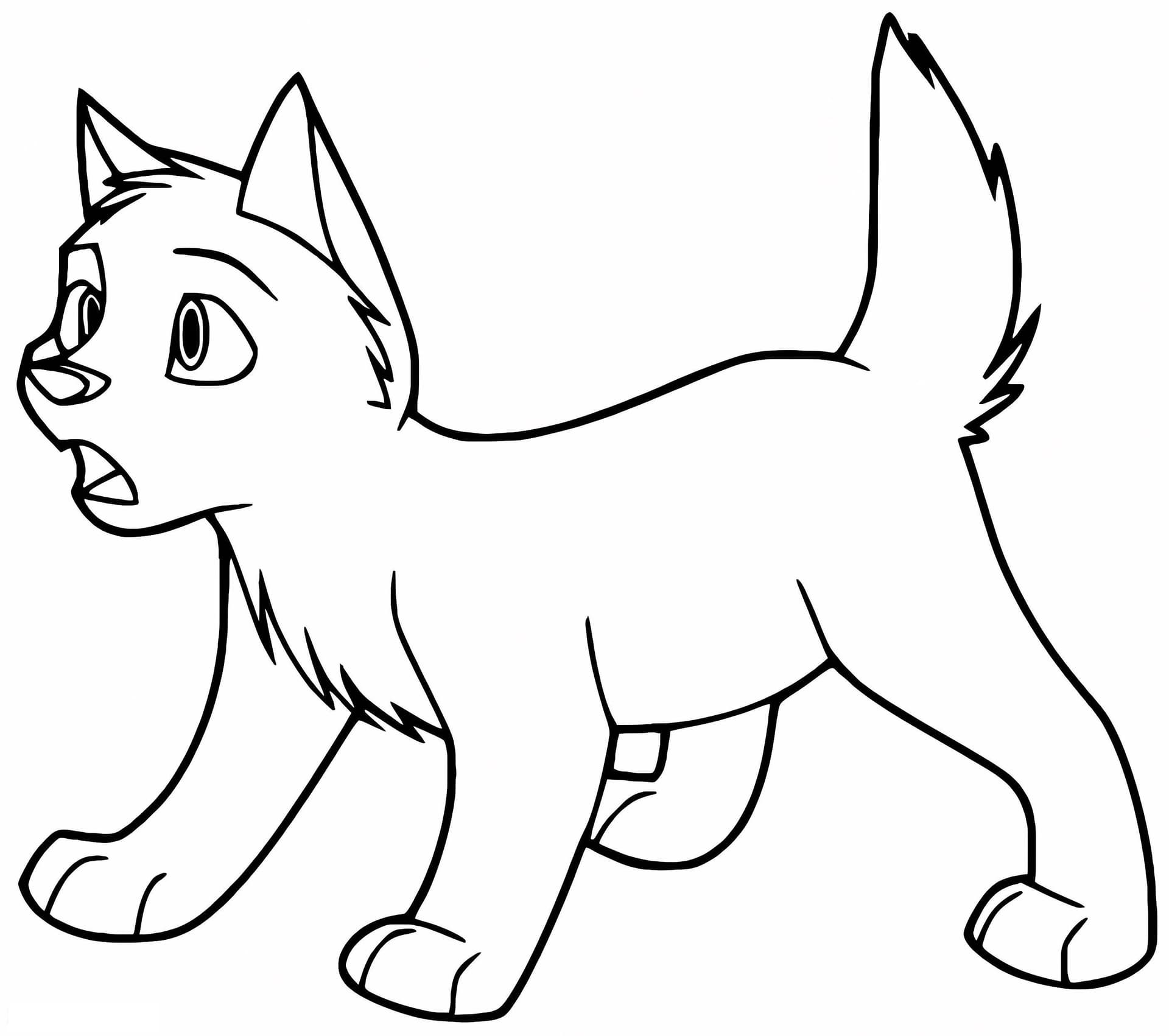 Saba Wolfdog From Balto