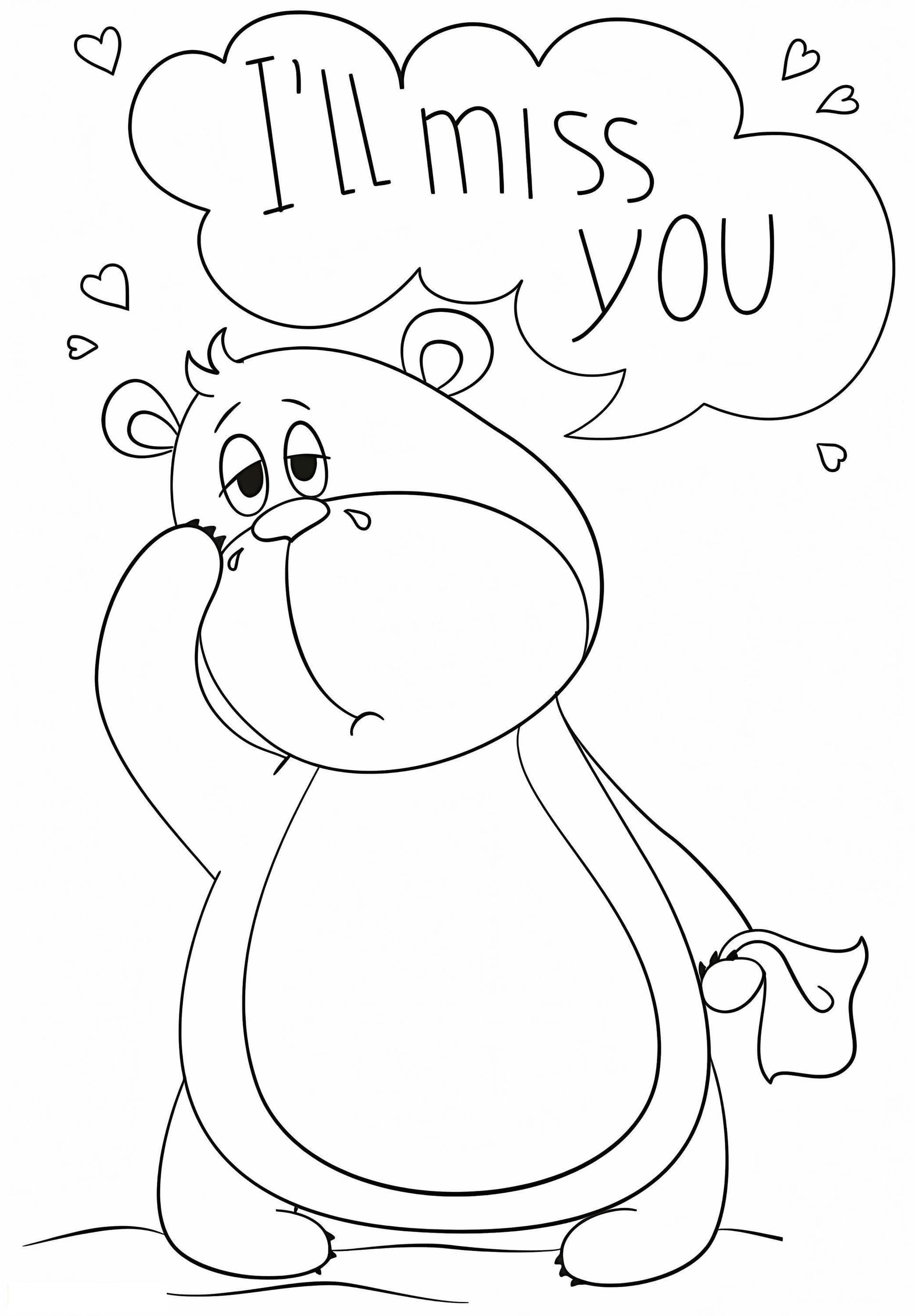 Sad Teddy Bear