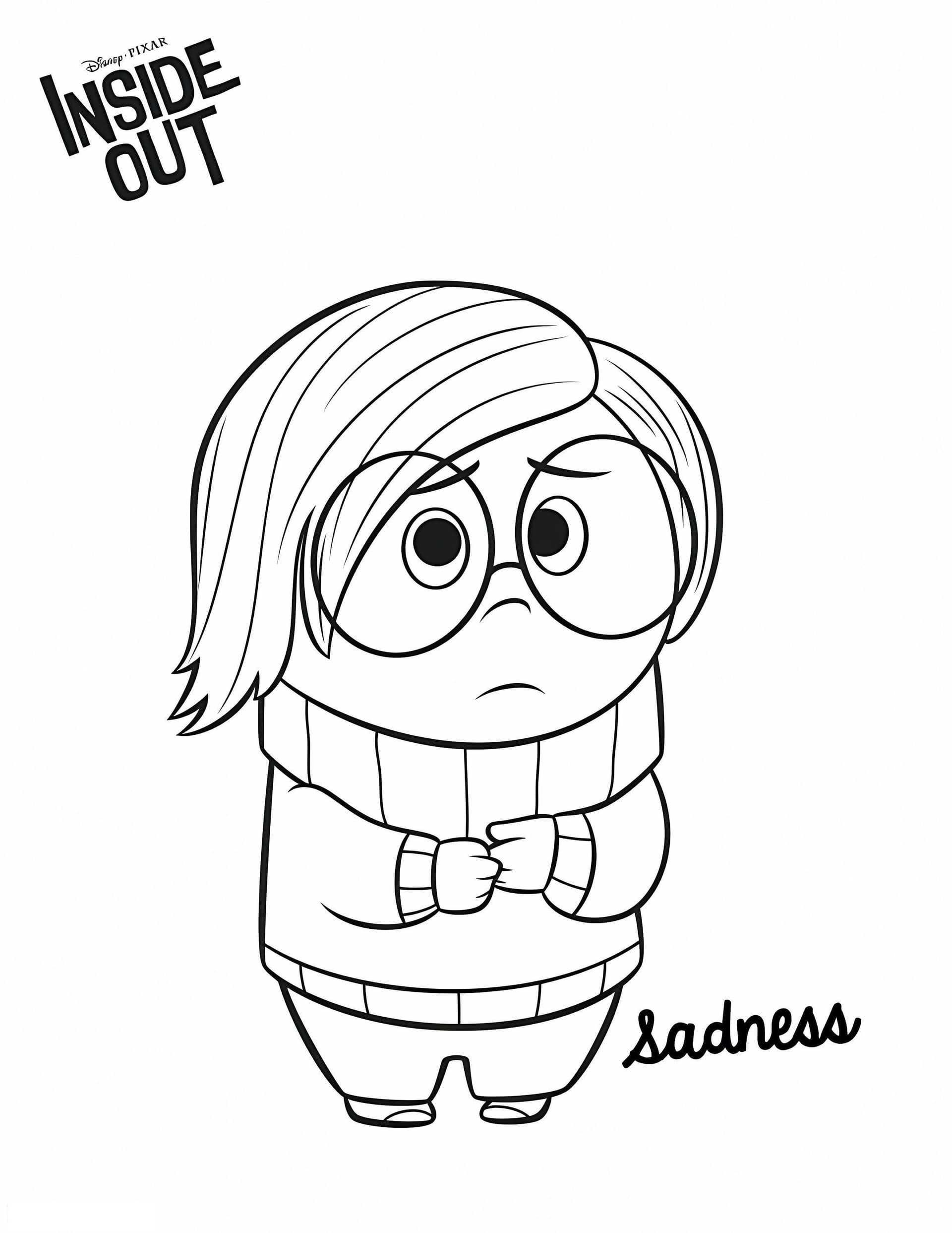 Sadness From Inside Out