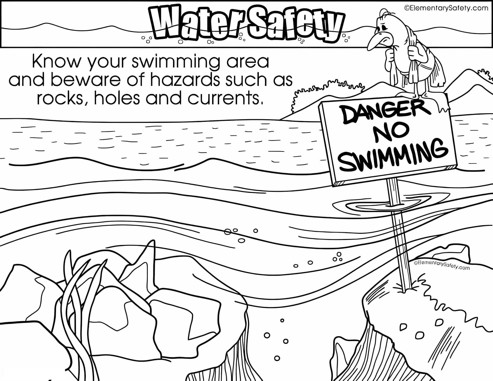 Safe Swimming Area